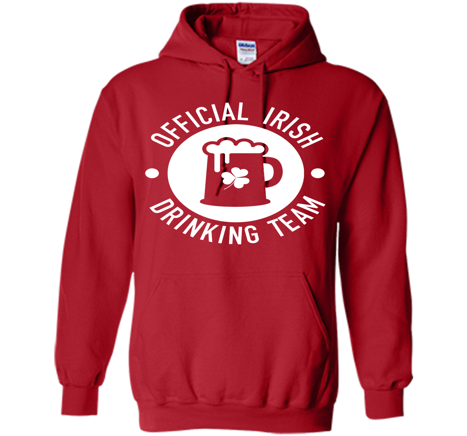 Official irish drinking team funny st patricks day T Shirt