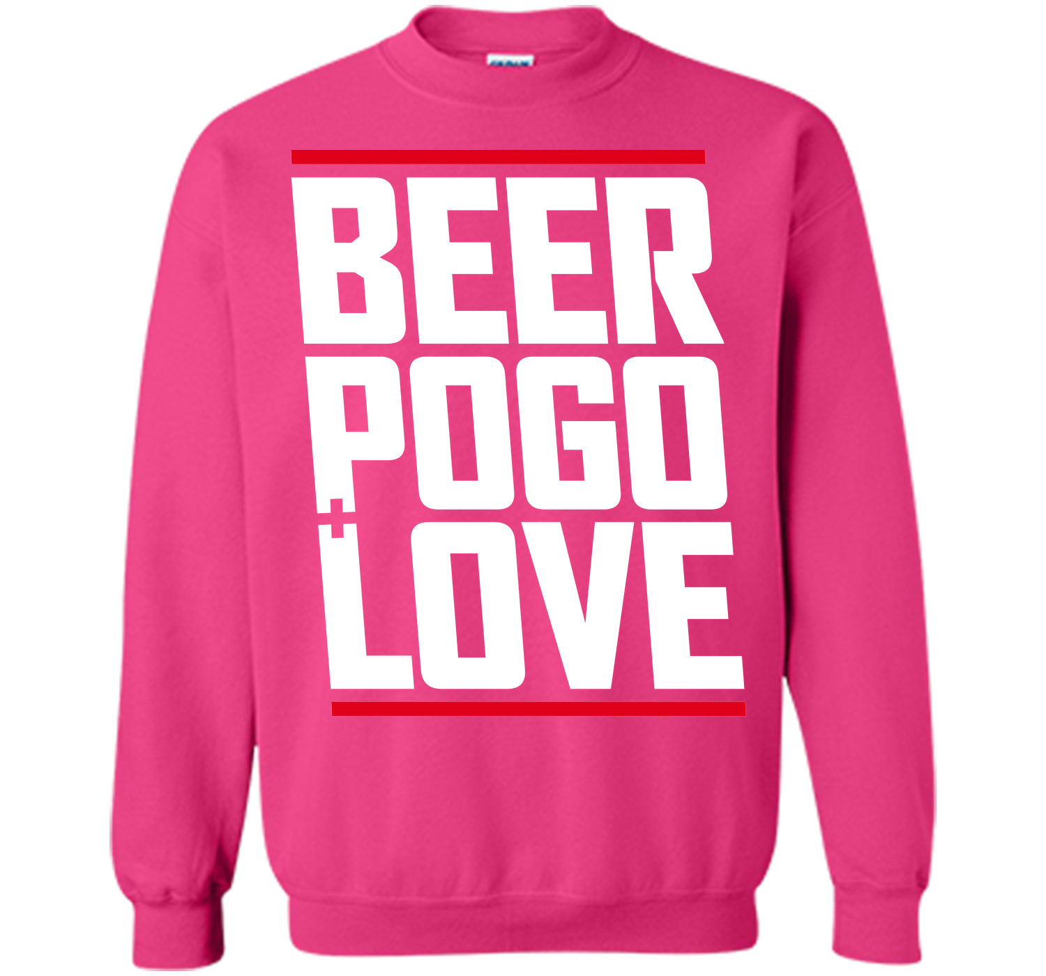 Beer pogo and love2 T Shirt