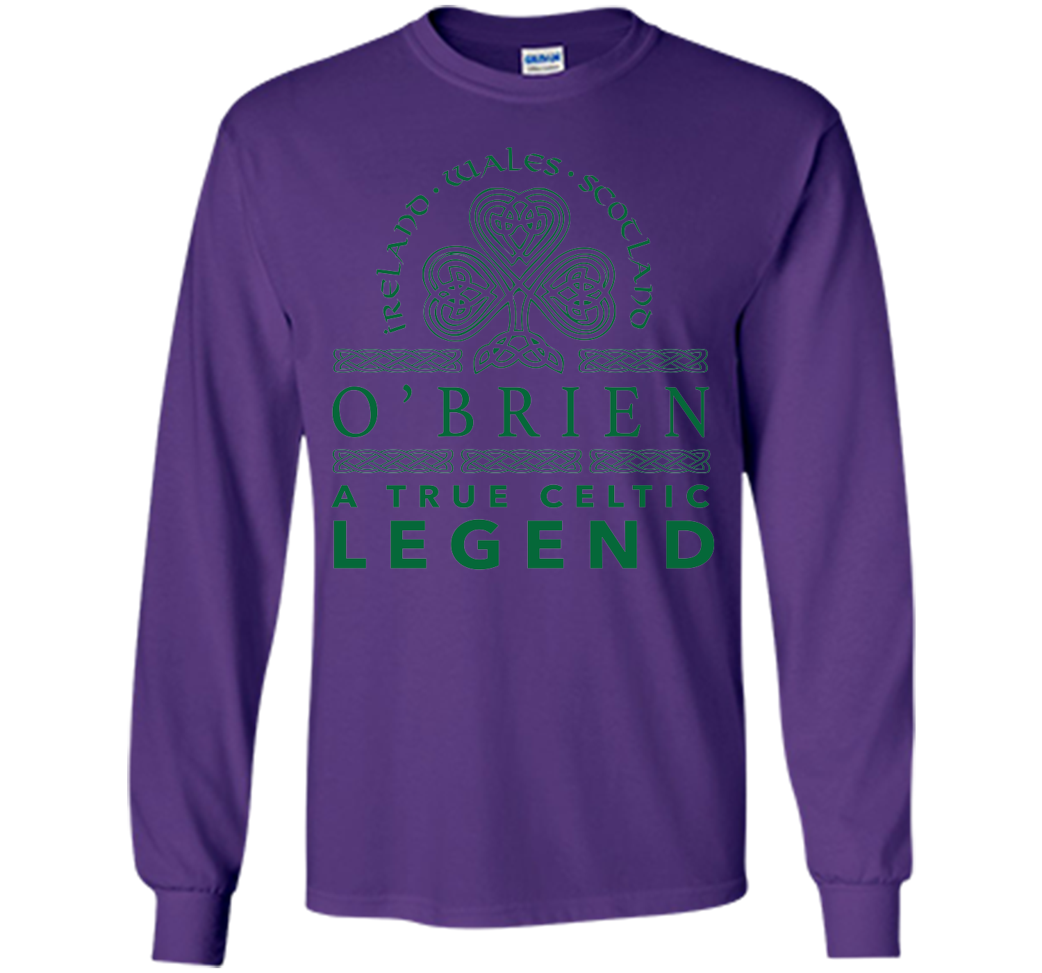 Obrien a true celtic legend T Shirt