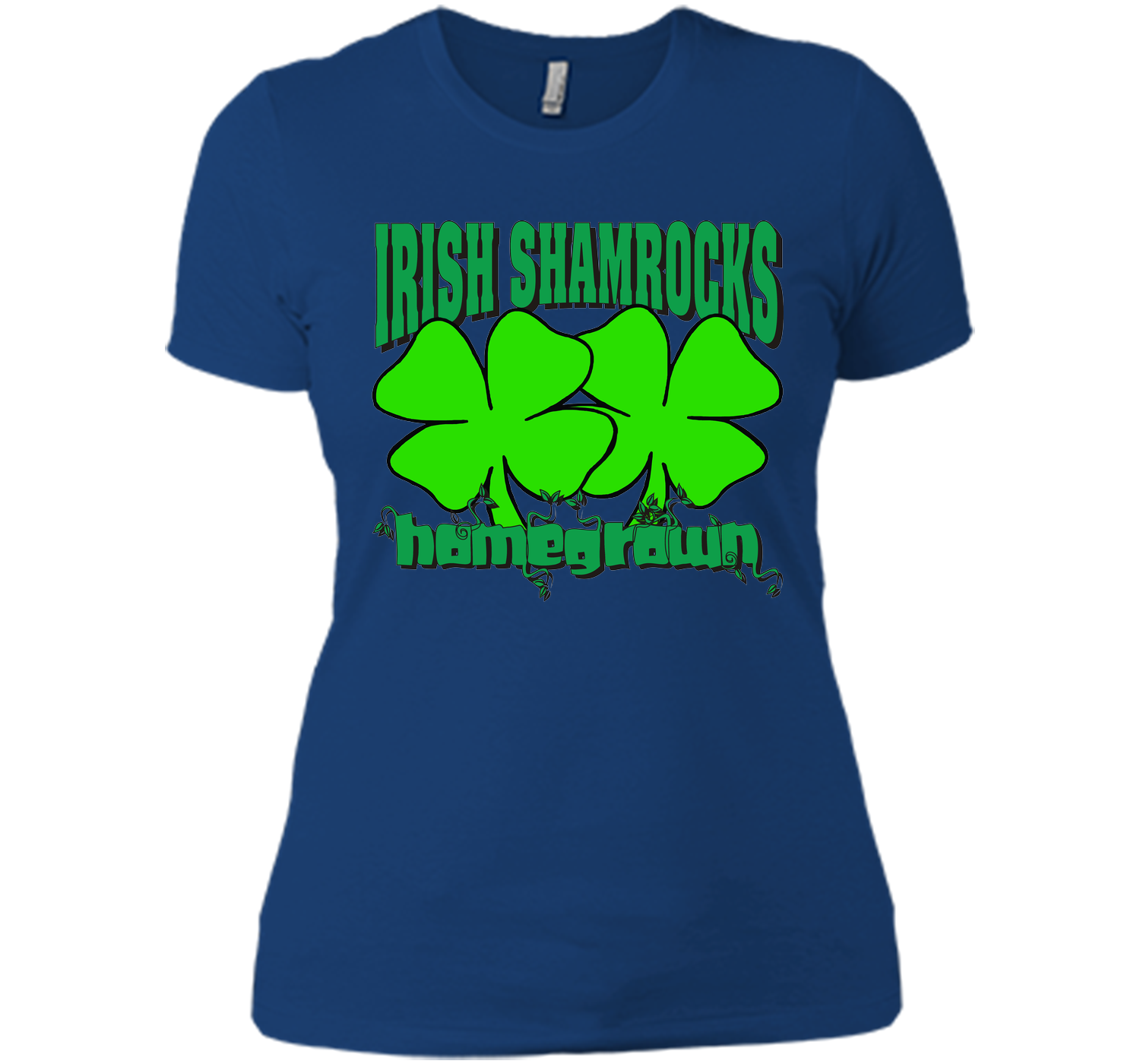 Irish shamrocks homegrown T Shirt