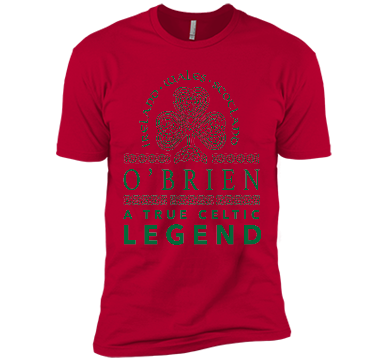Obrien a true celtic legend T Shirt