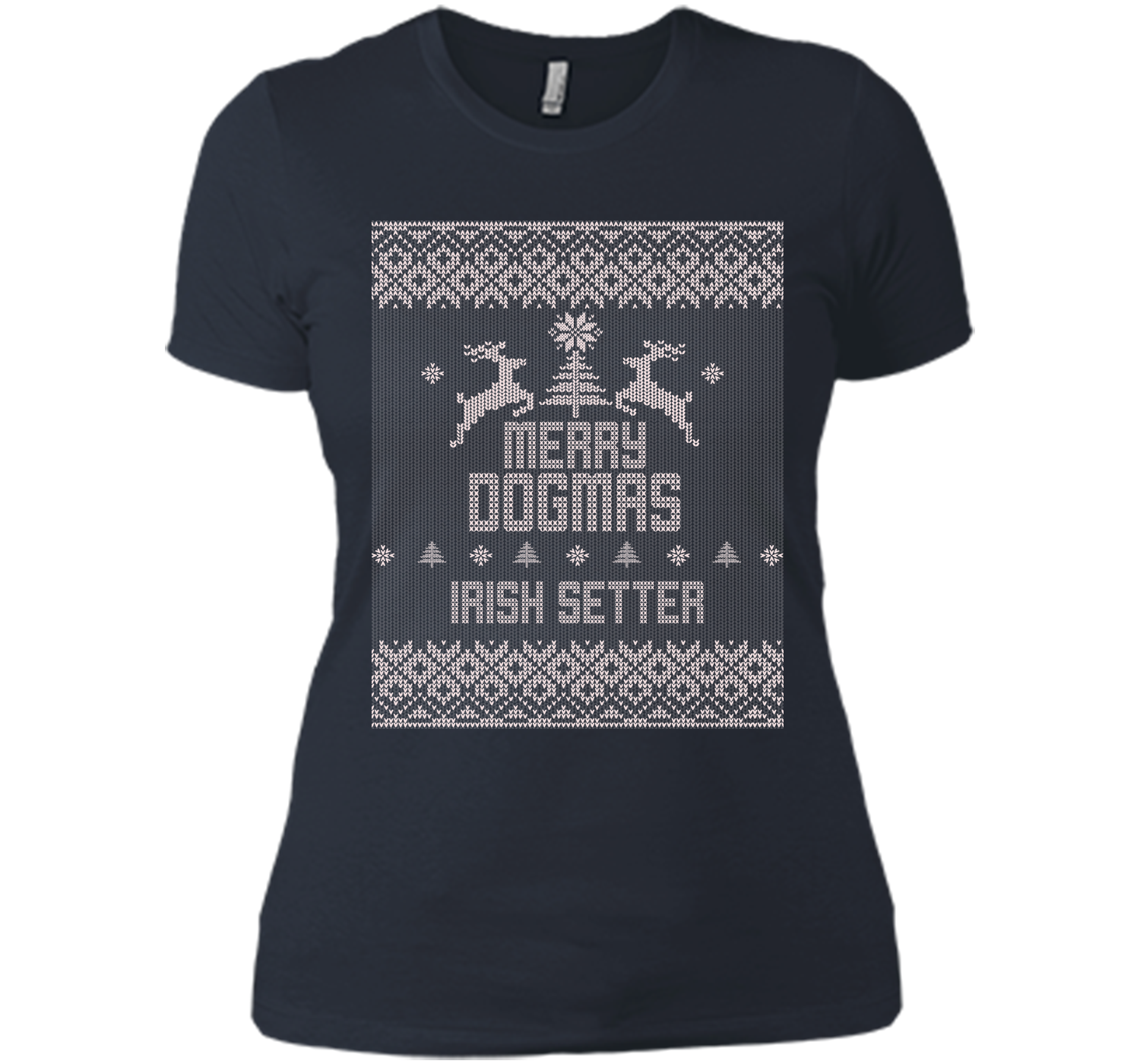 Merry dogmas irish setter T Shirt