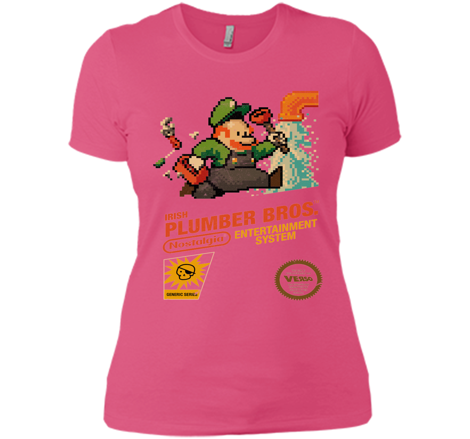 Irish plumber T Shirt