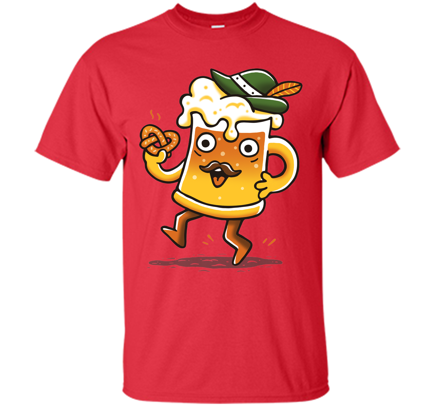 Mr bier T Shirt