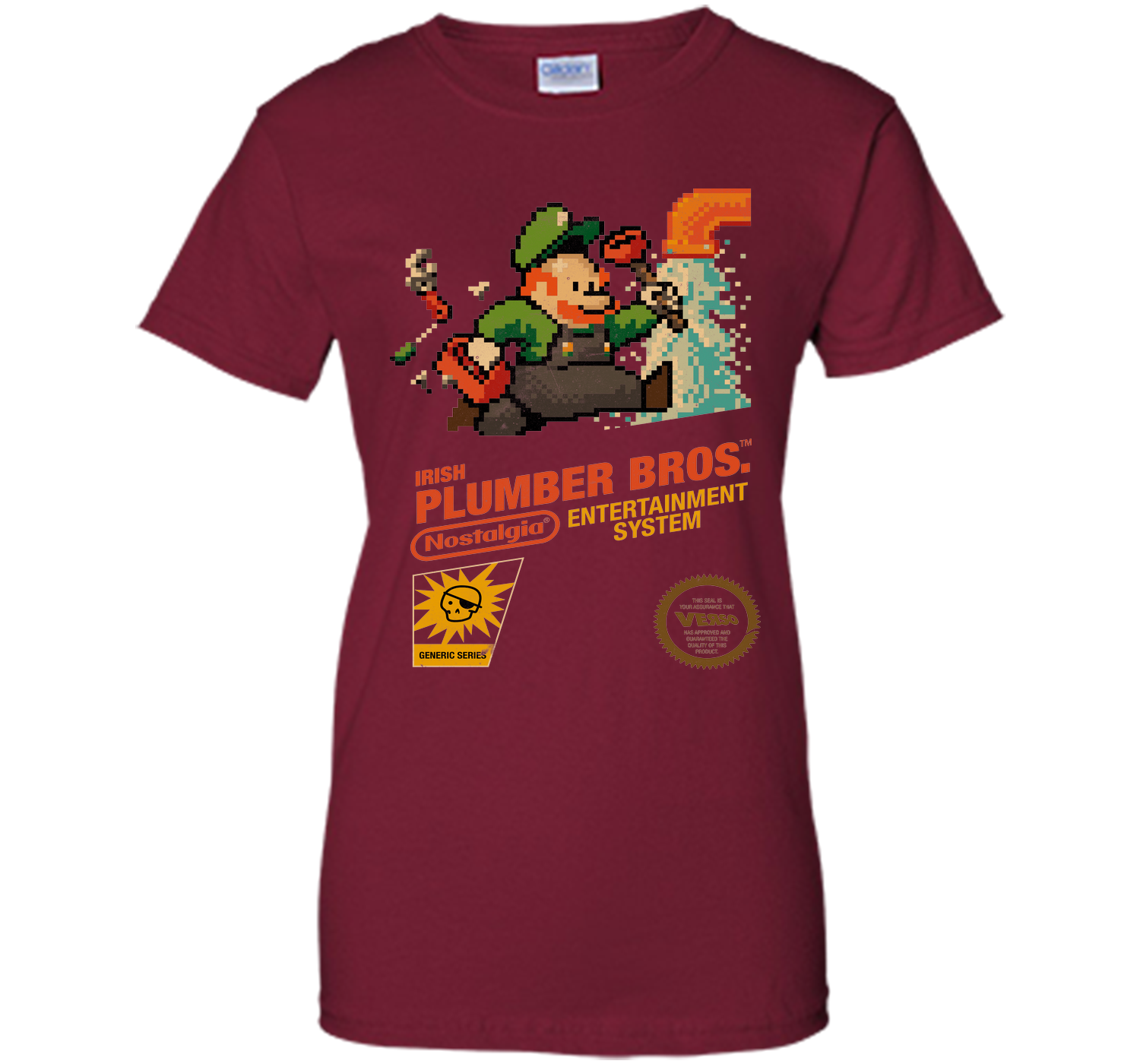 Irish plumber T Shirt