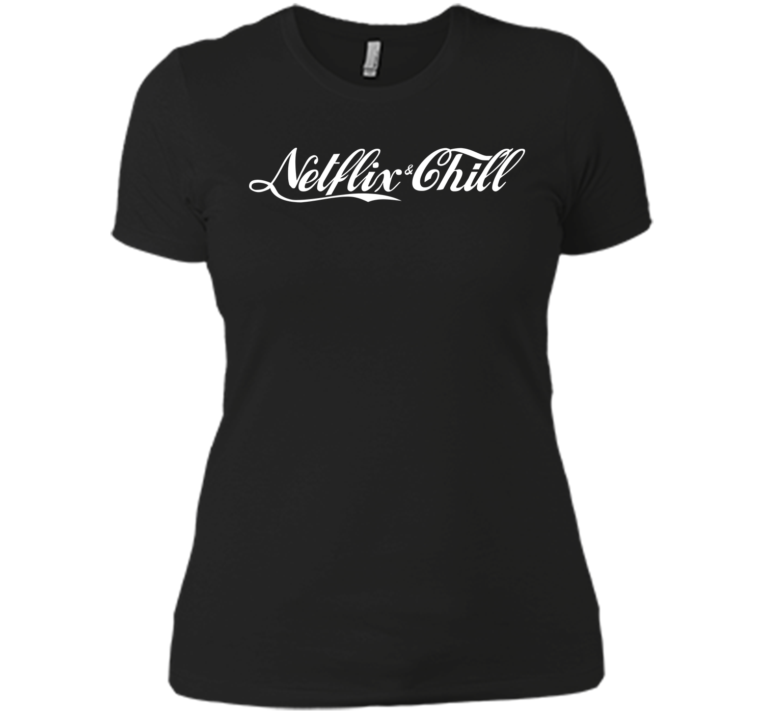 Netflix and chill cola T Shirt