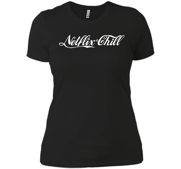 Netflix and chill cola T Shirt