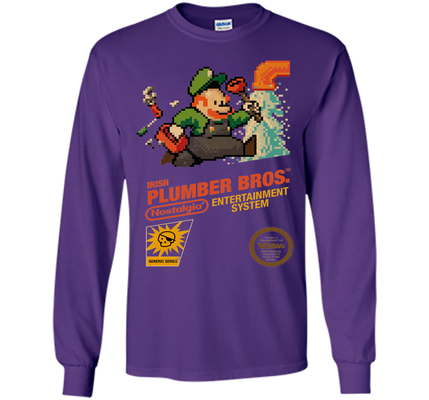 Irish plumber T Shirt