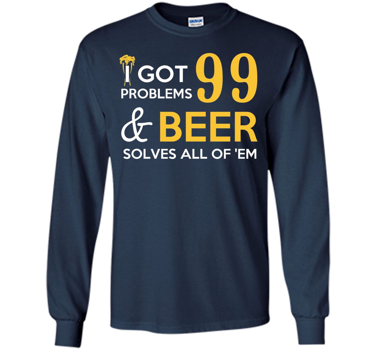 BEER SOLVES ALL OF THEM T-Shirt