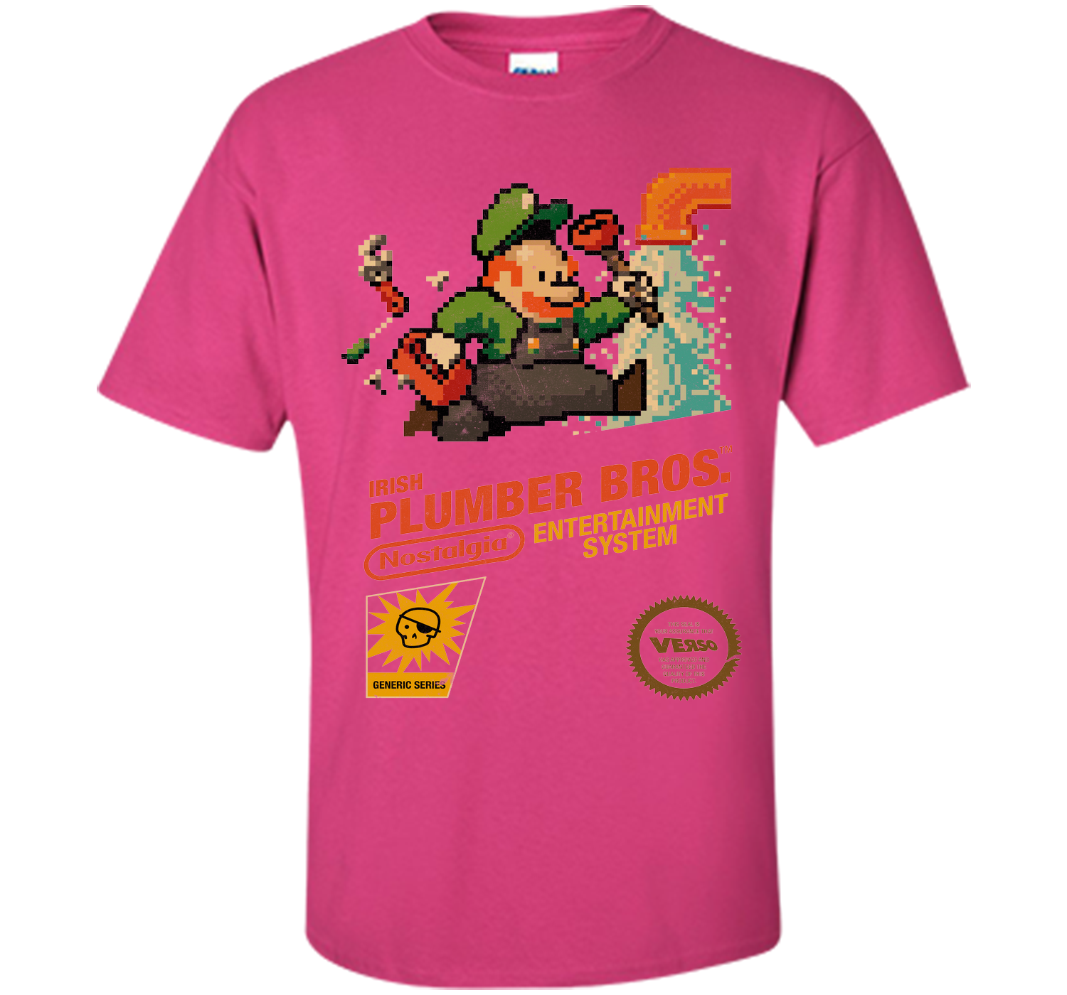 Irish plumber T Shirt