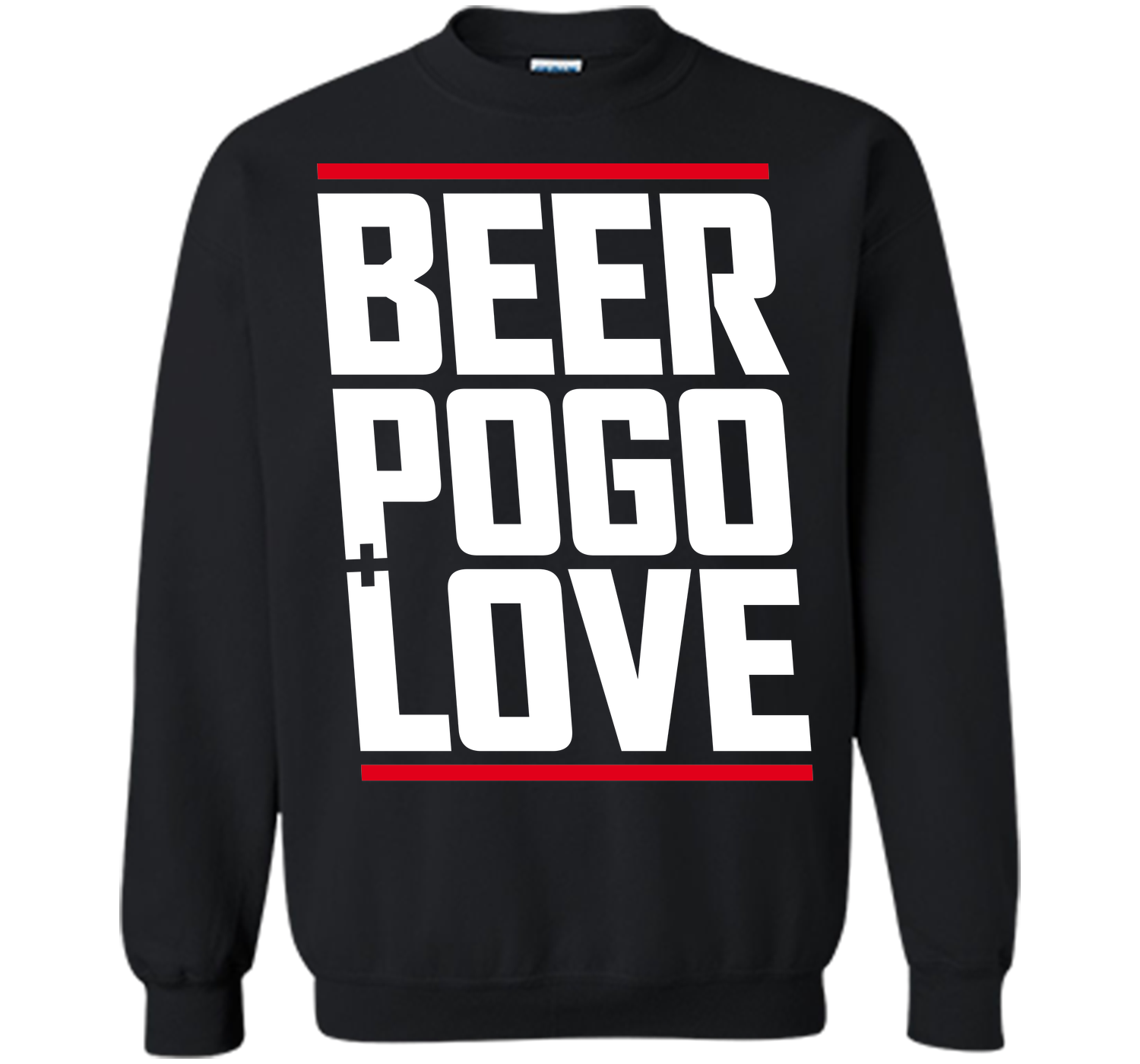 Beer pogo and love2 T Shirt