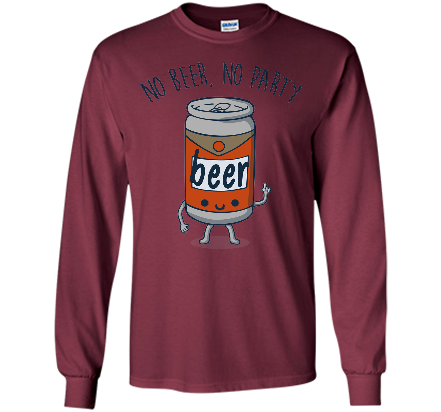 No beer no party T Shirt