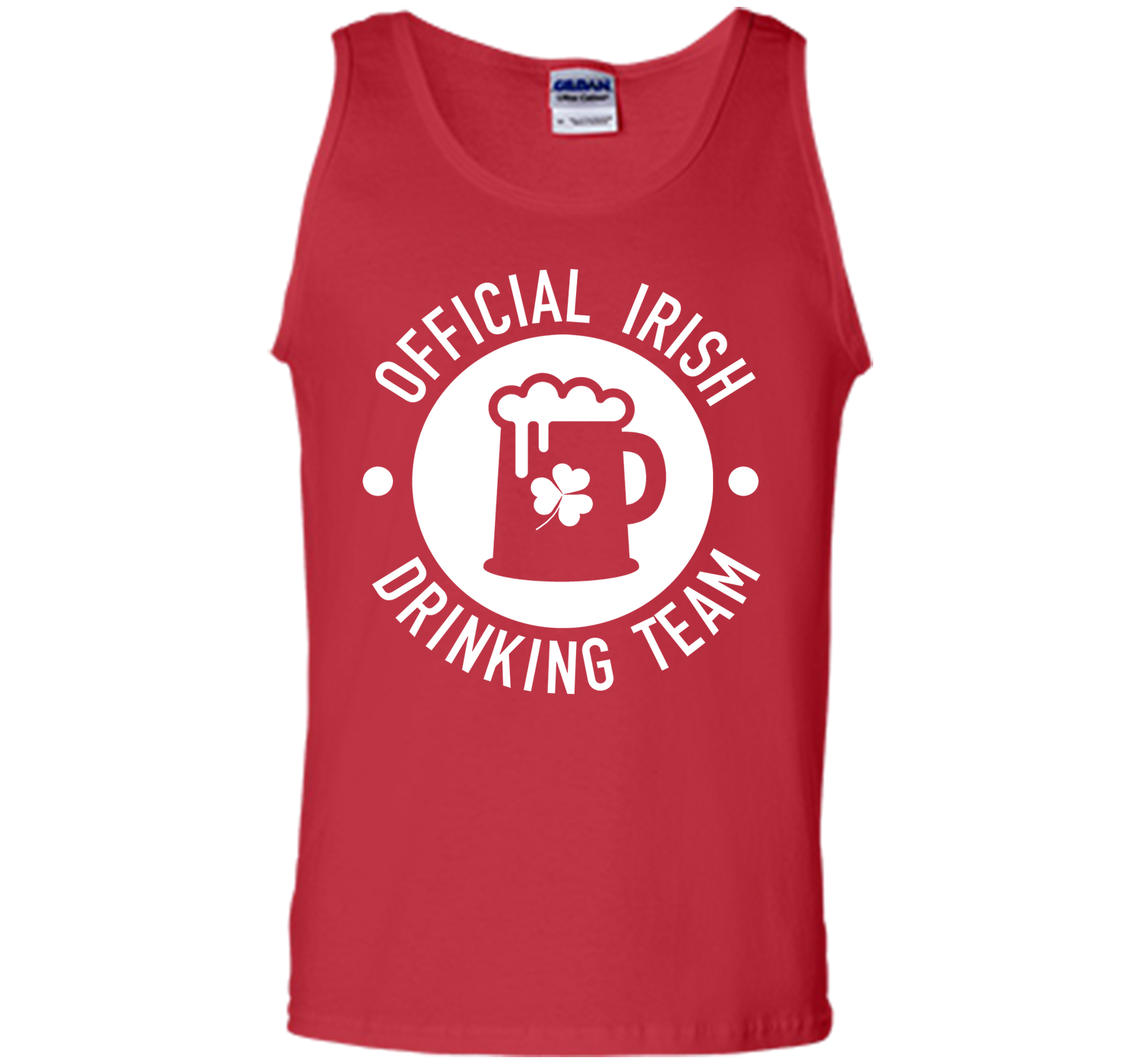 Official irish drinking team funny st patricks day T Shirt