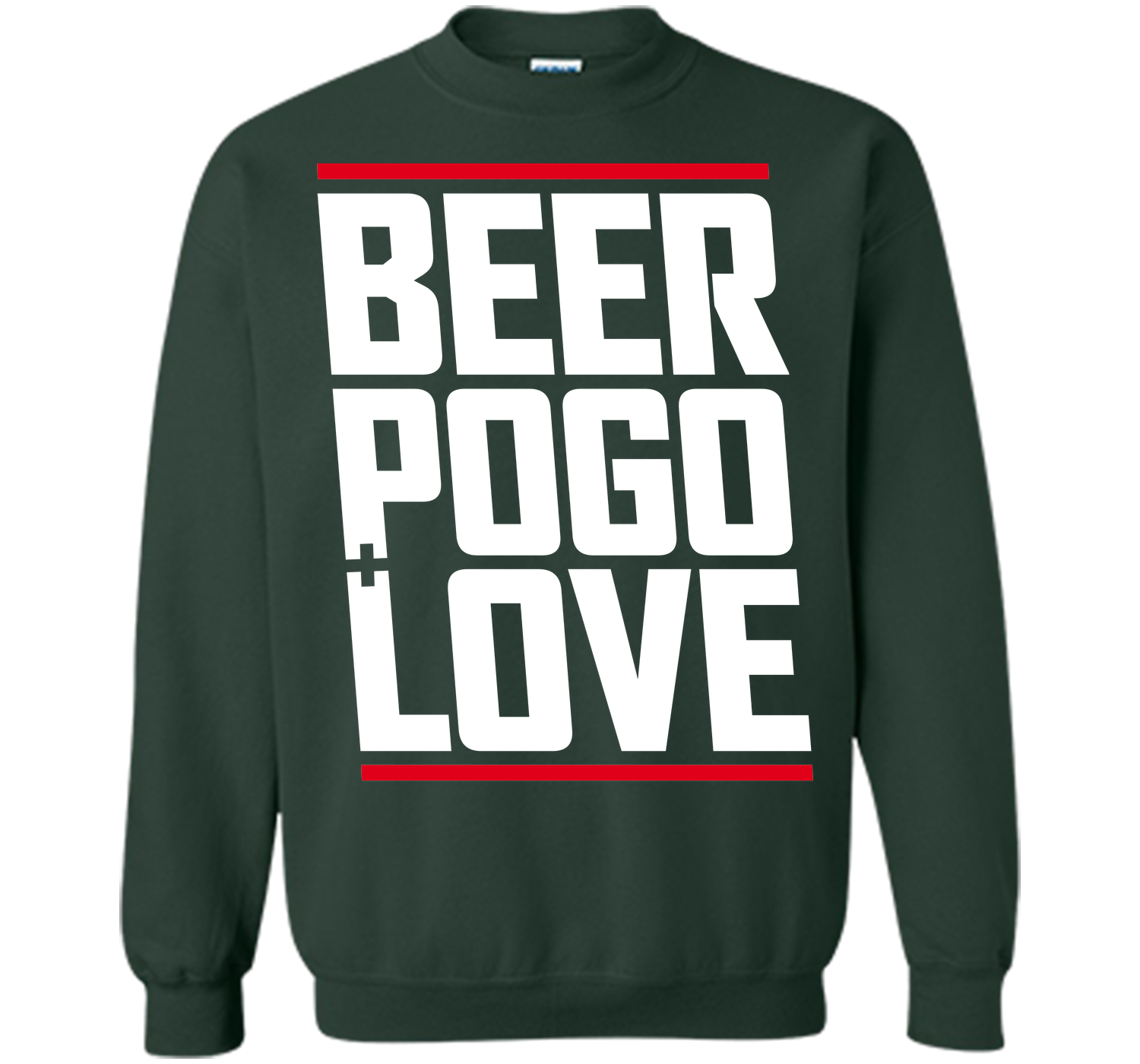 Beer pogo and love2 T Shirt