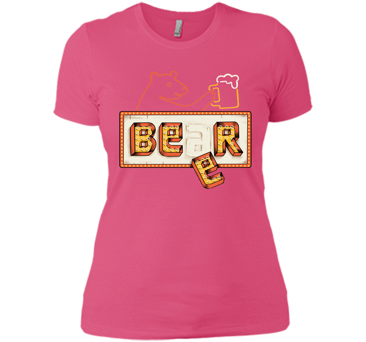 Beer or bear T Shirt