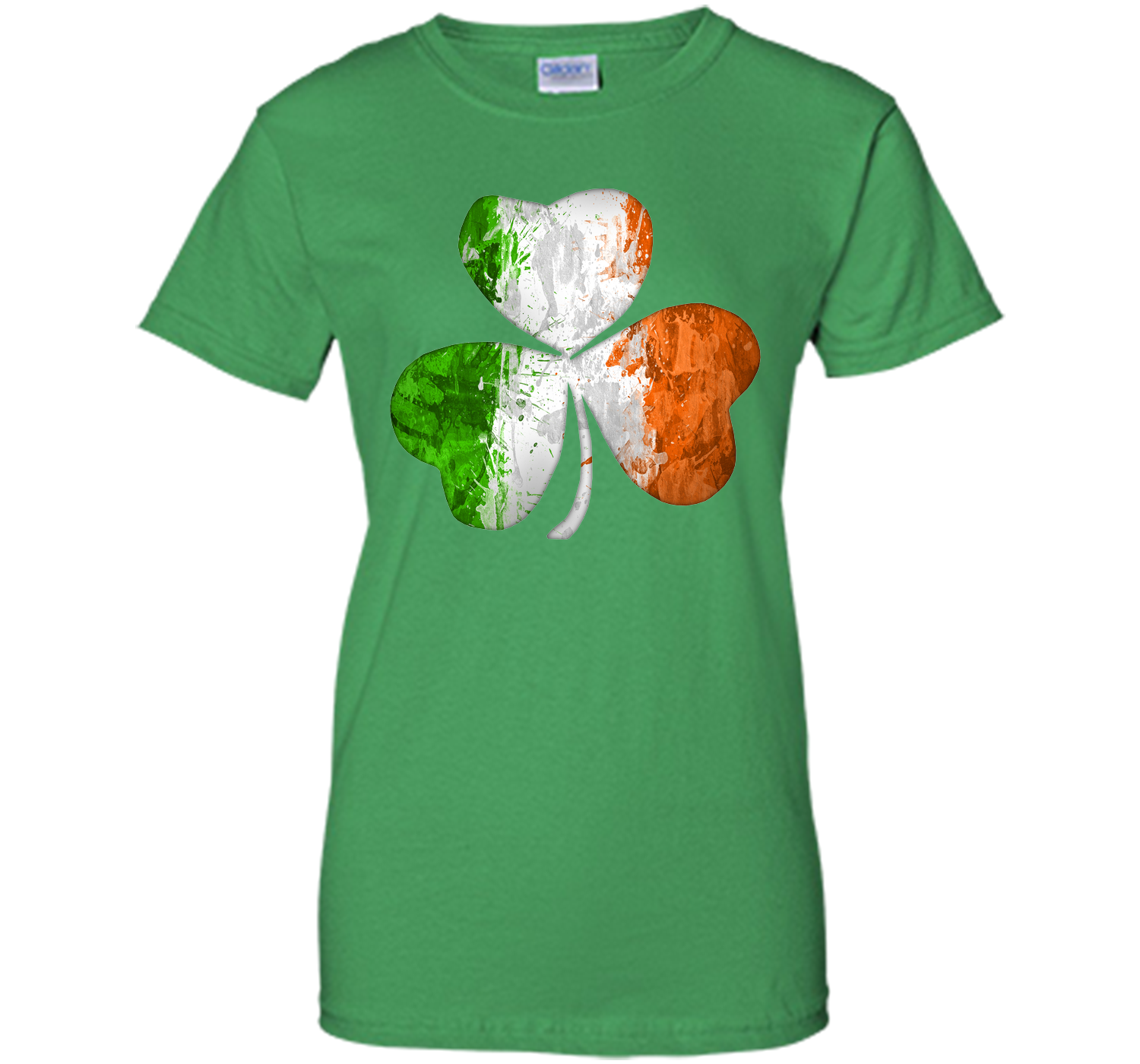 Irish shamrock grunge T Shirt