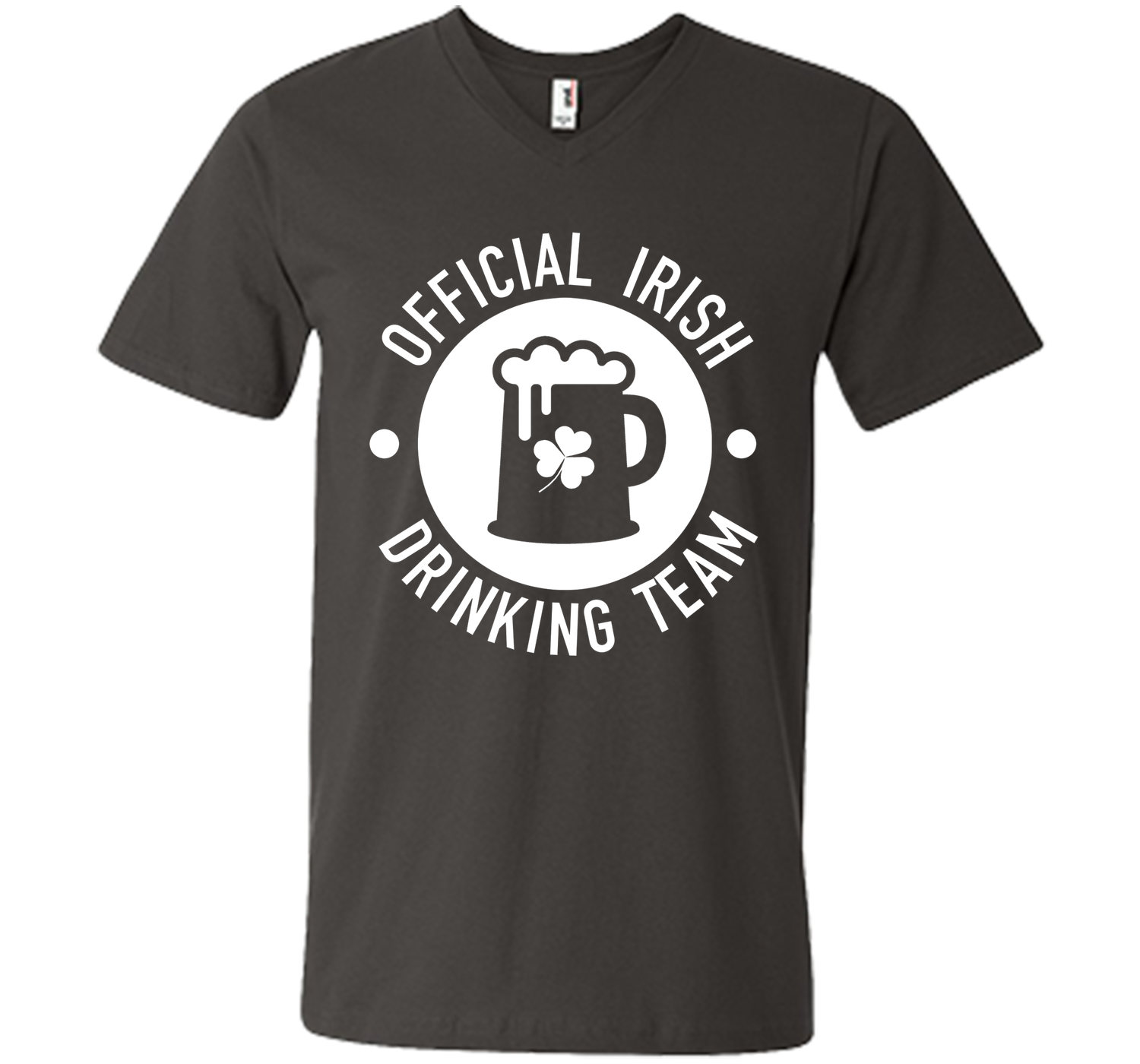 Official irish drinking team funny st patricks day T Shirt