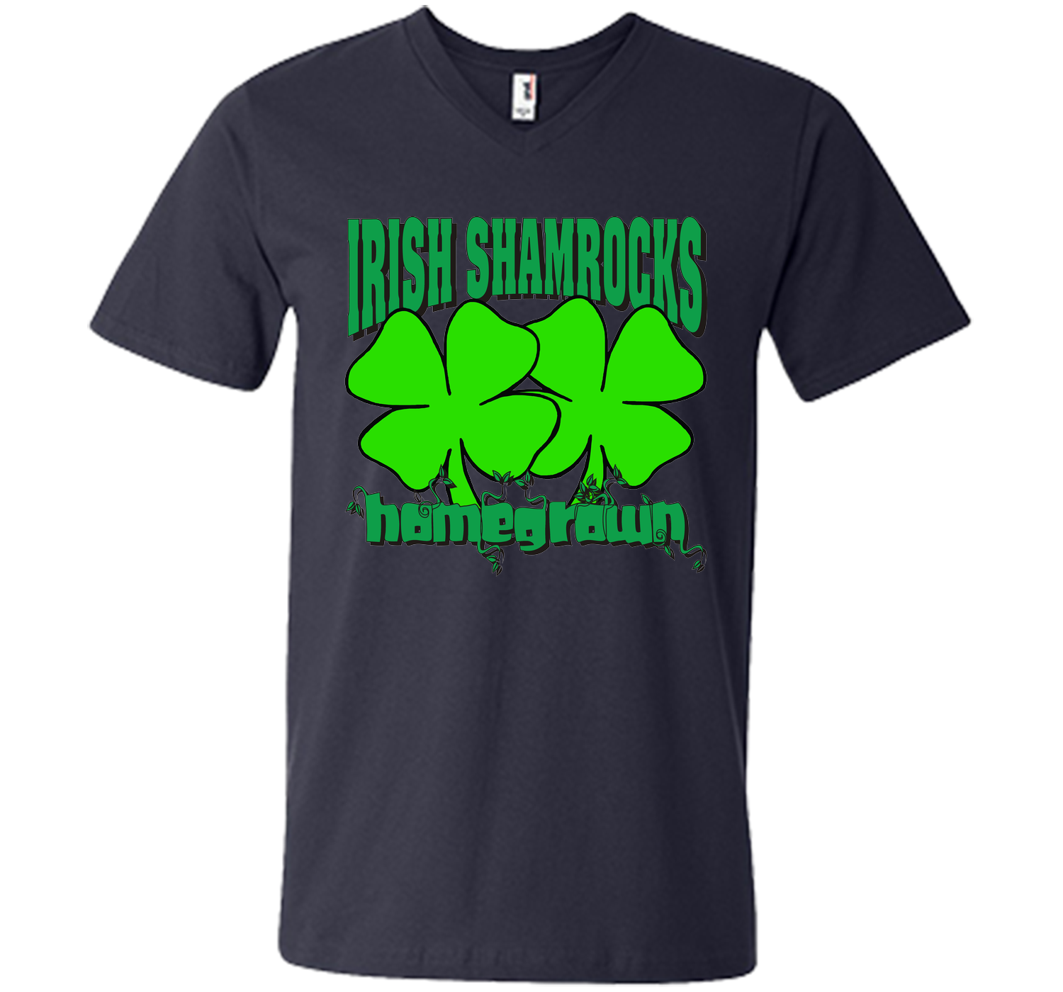 Irish shamrocks homegrown T Shirt