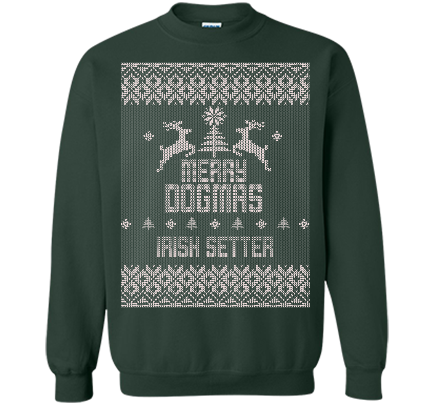 Merry dogmas irish setter T Shirt