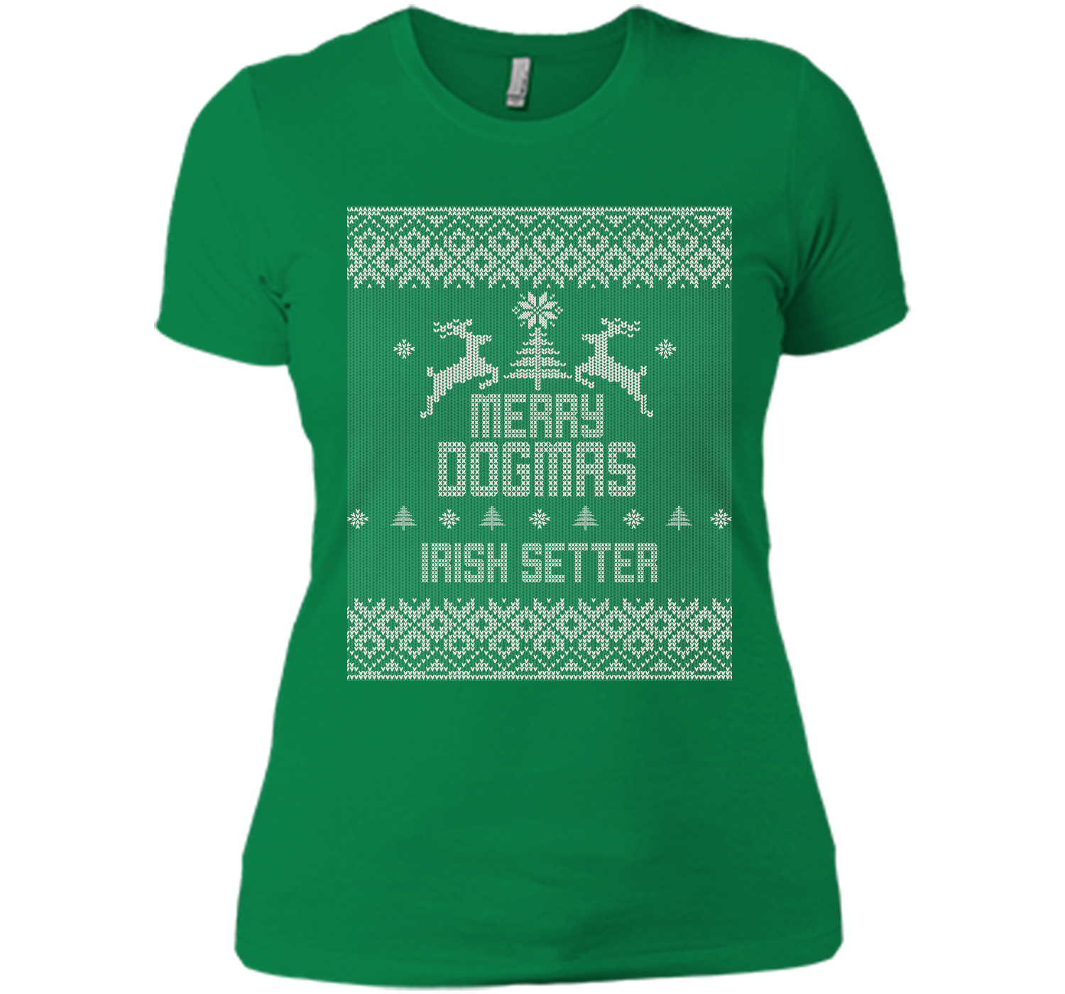 Merry dogmas irish setter T Shirt