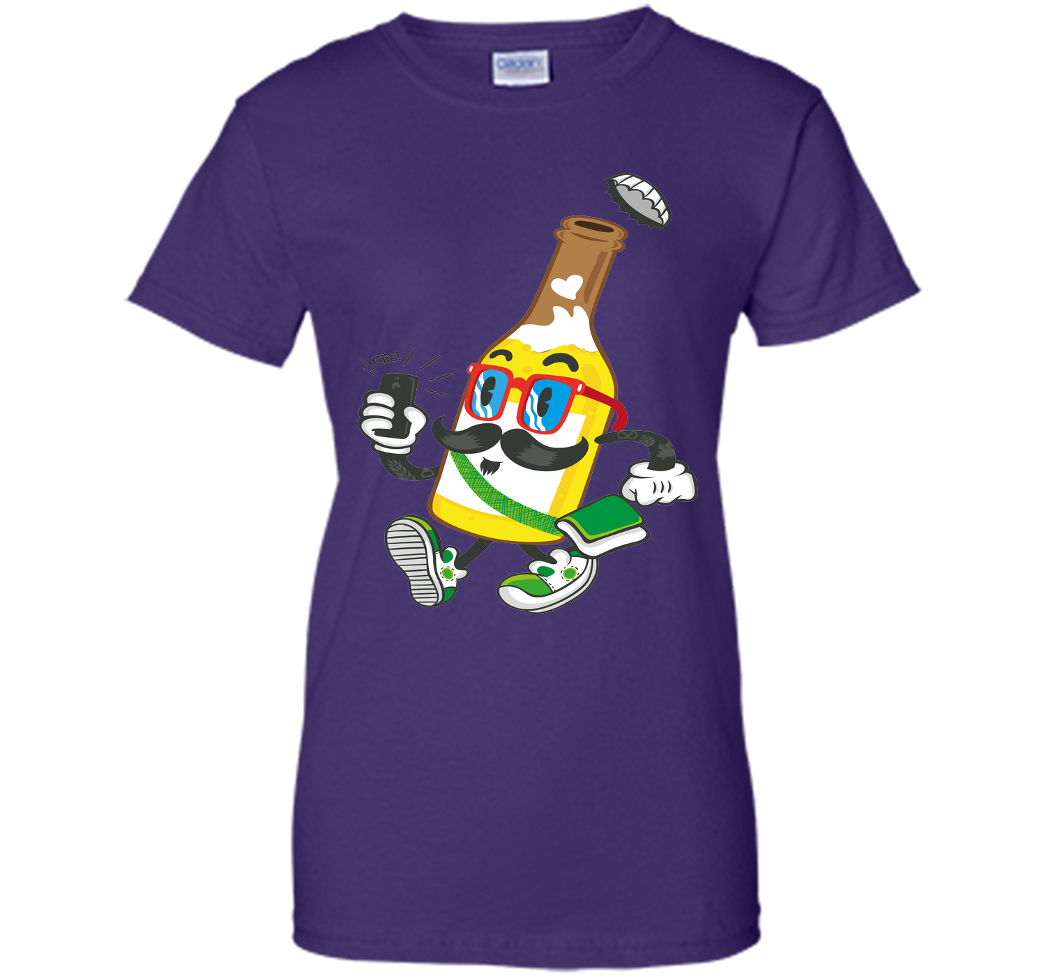Beer selfie T Shirt