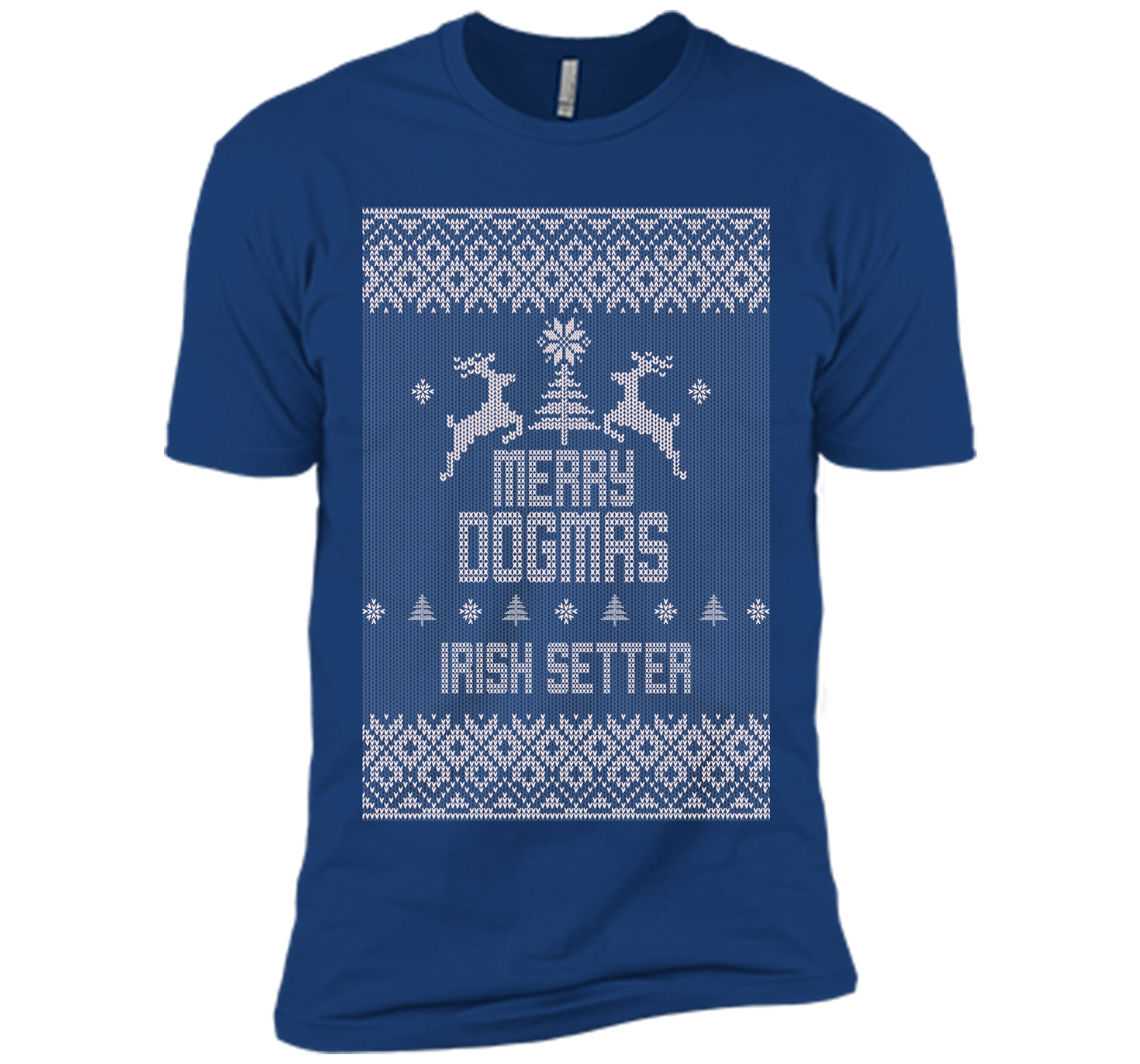 Merry dogmas irish setter T Shirt