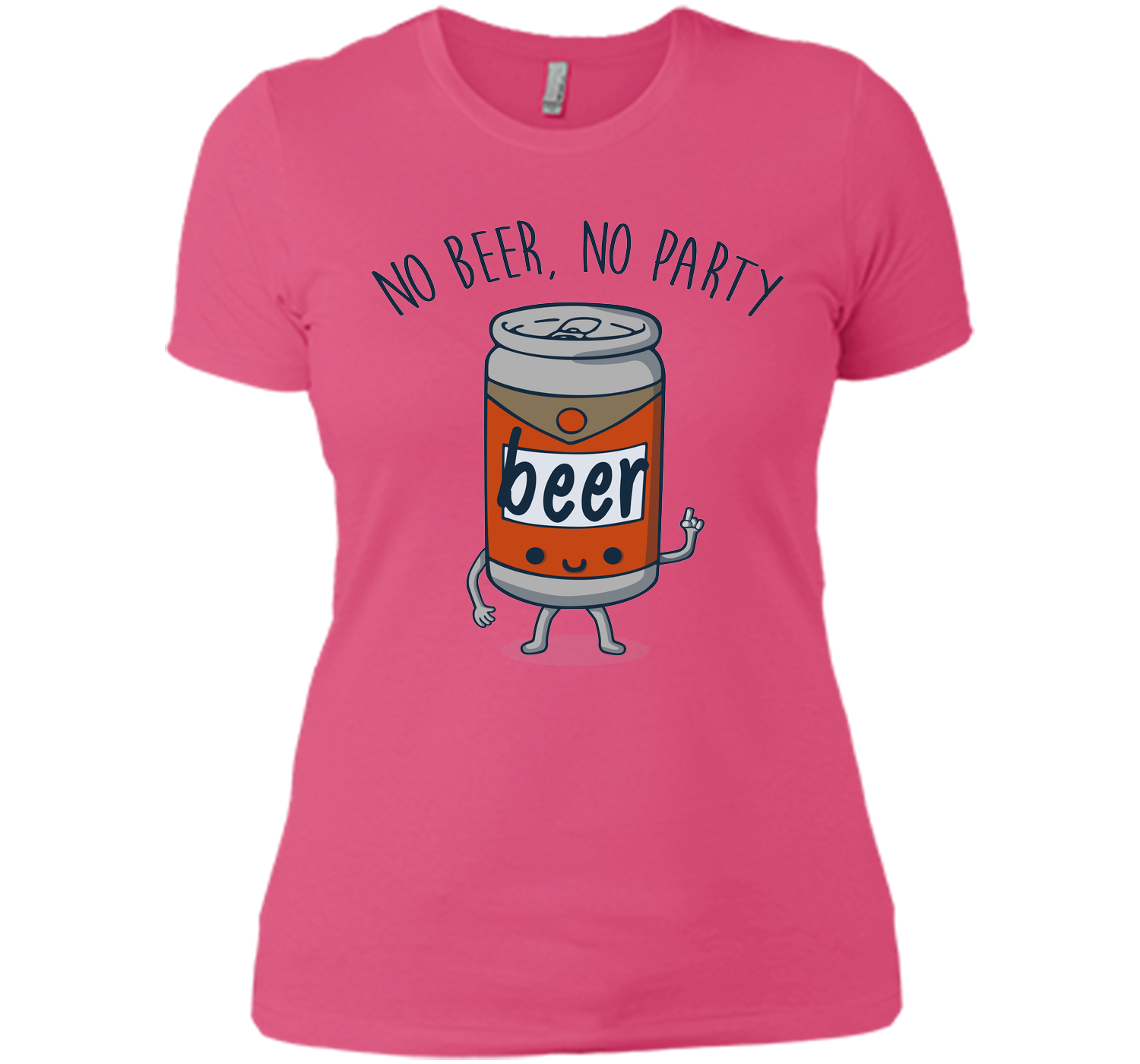 No beer no party T Shirt