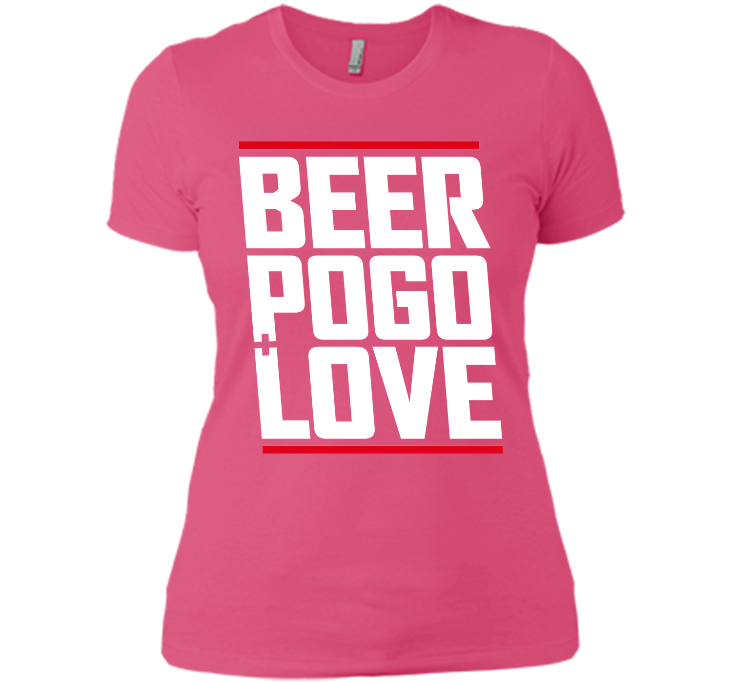 Beer pogo and love2 T Shirt