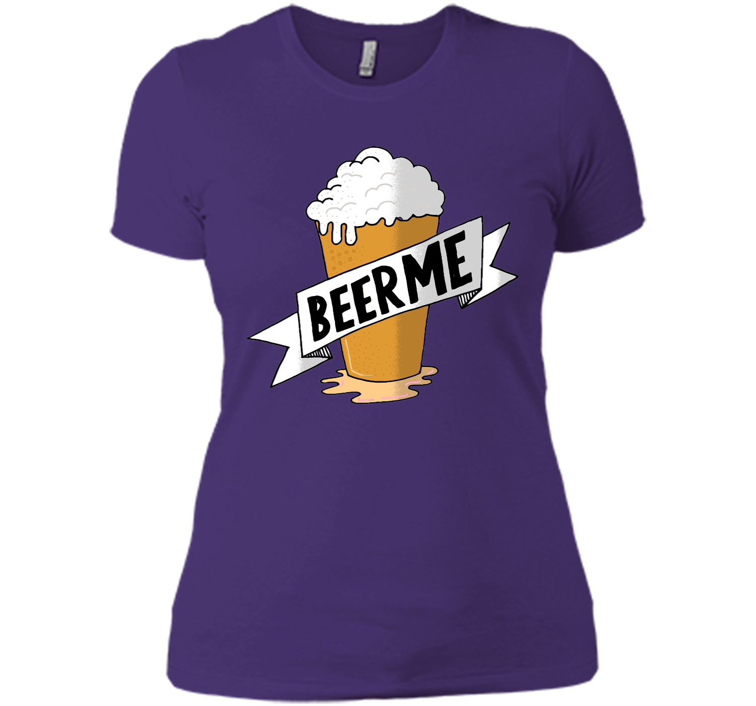 Beer me drinking college bar party t shirt men wom T Shirt