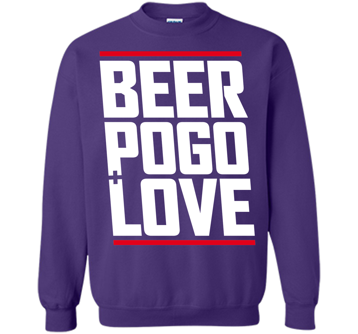 Beer pogo and love2 T Shirt