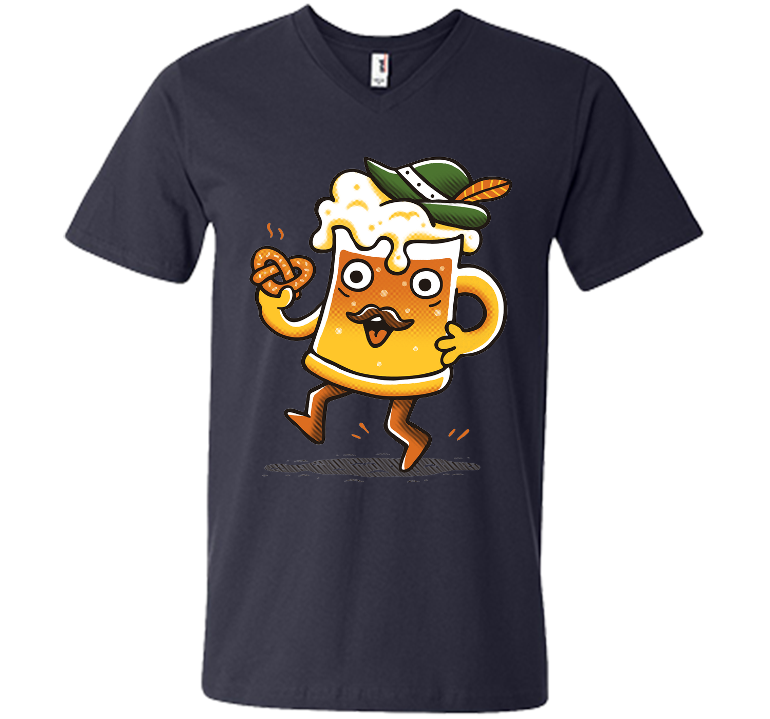 Mr bier T Shirt