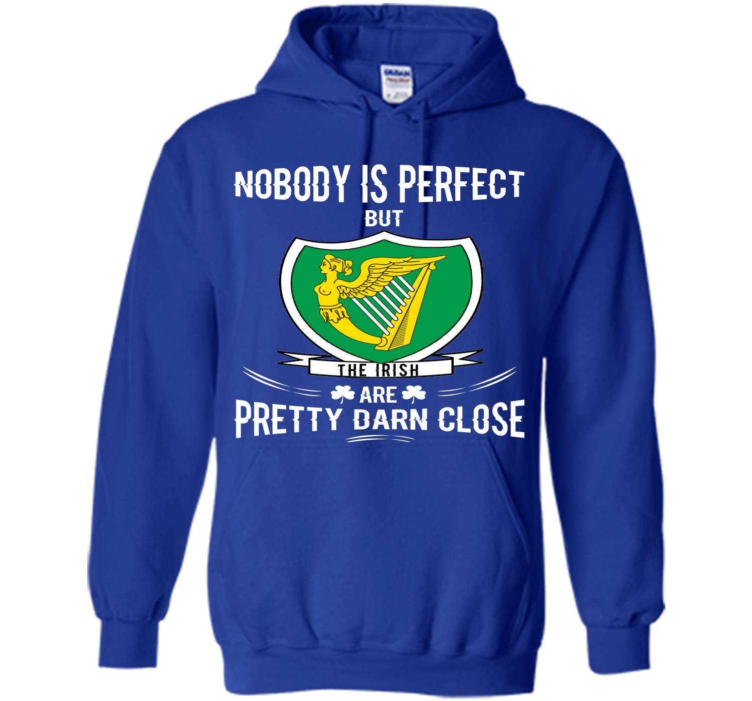 Nobody is perfect but the irish are pretty darn cl T Shirt