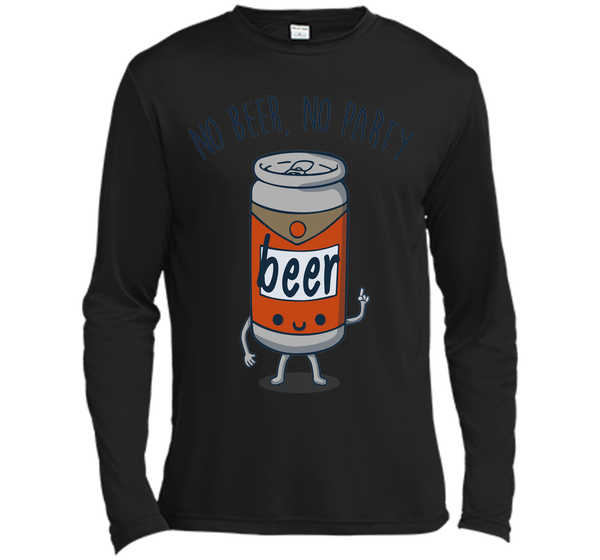 No beer no party T Shirt