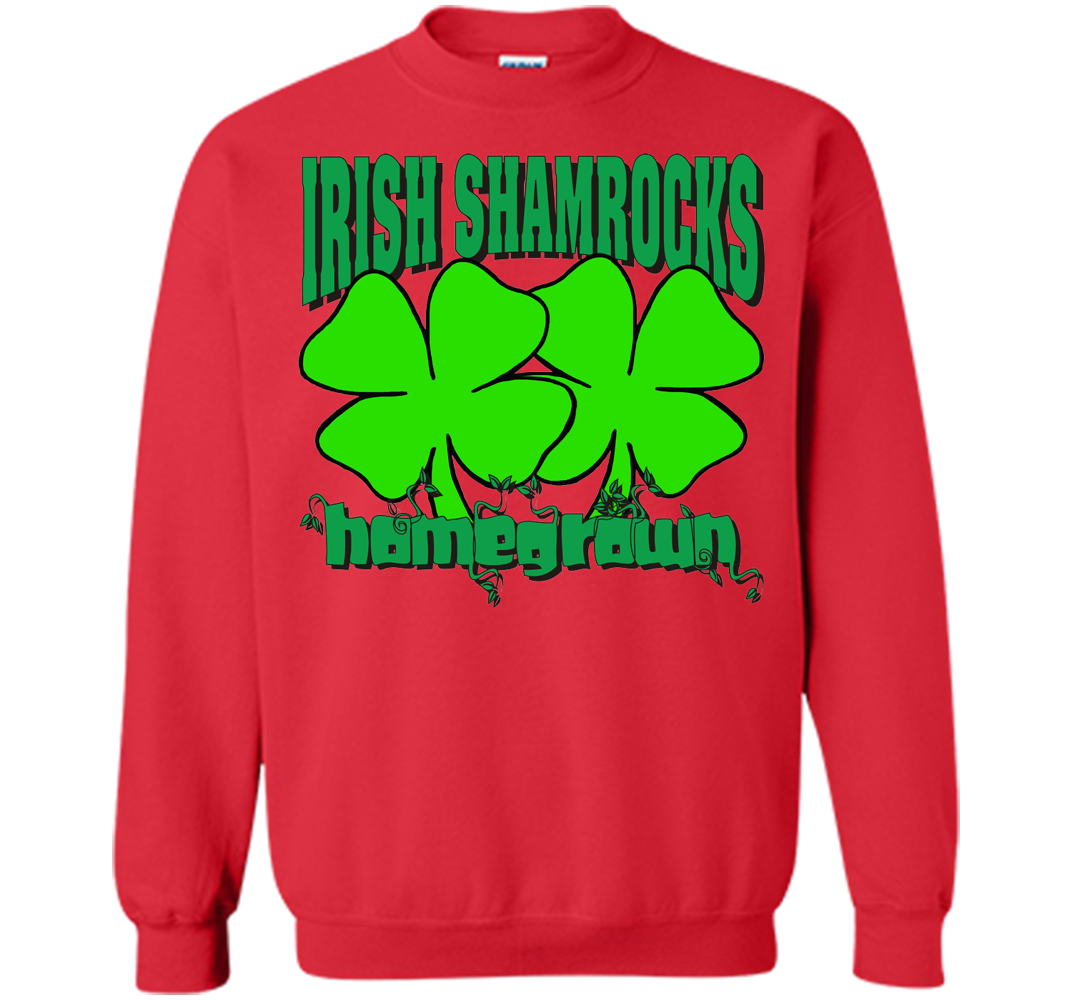 Irish shamrocks homegrown T Shirt