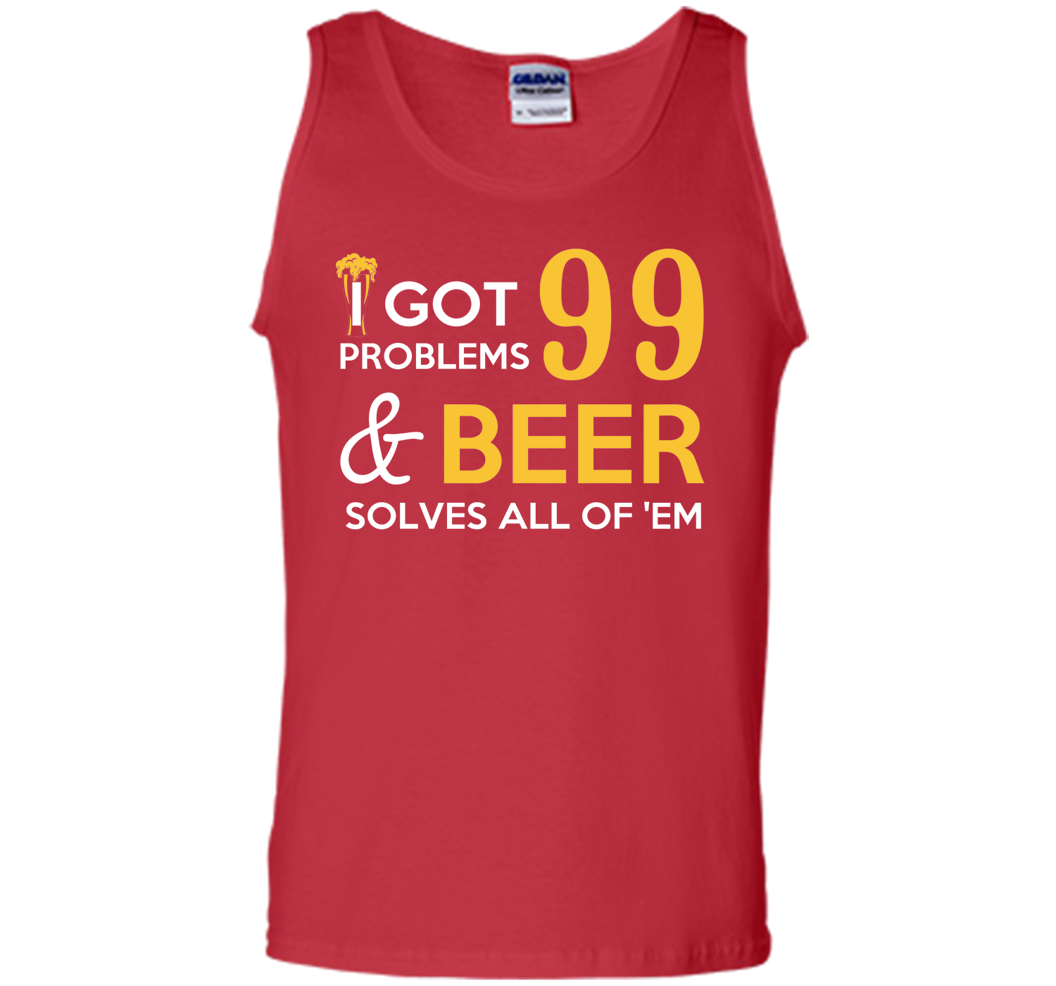 BEER SOLVES ALL OF THEM T-Shirt