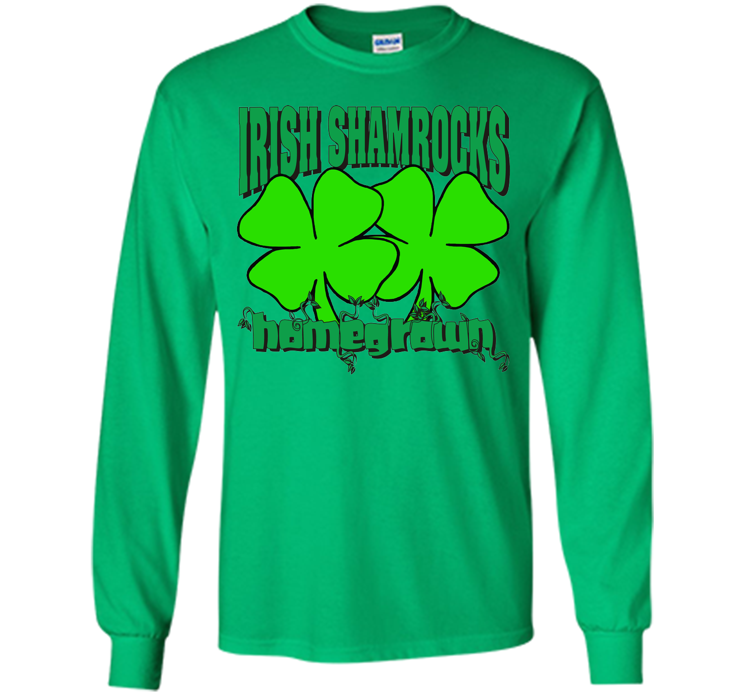 Irish shamrocks homegrown T Shirt