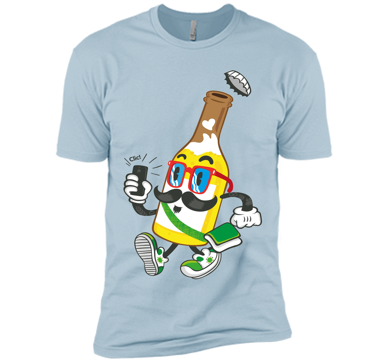 Beer selfie T Shirt