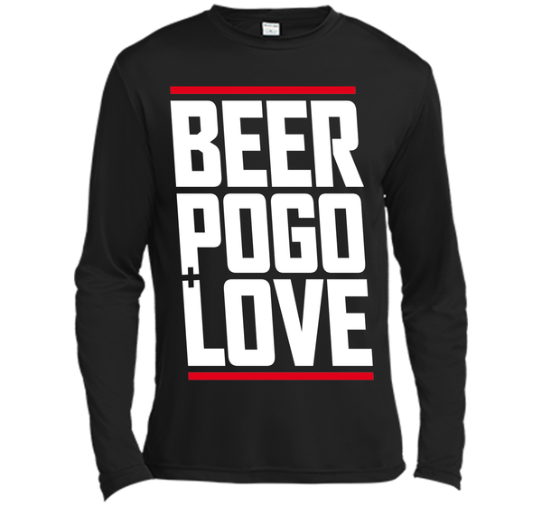 Beer pogo and love2 T Shirt