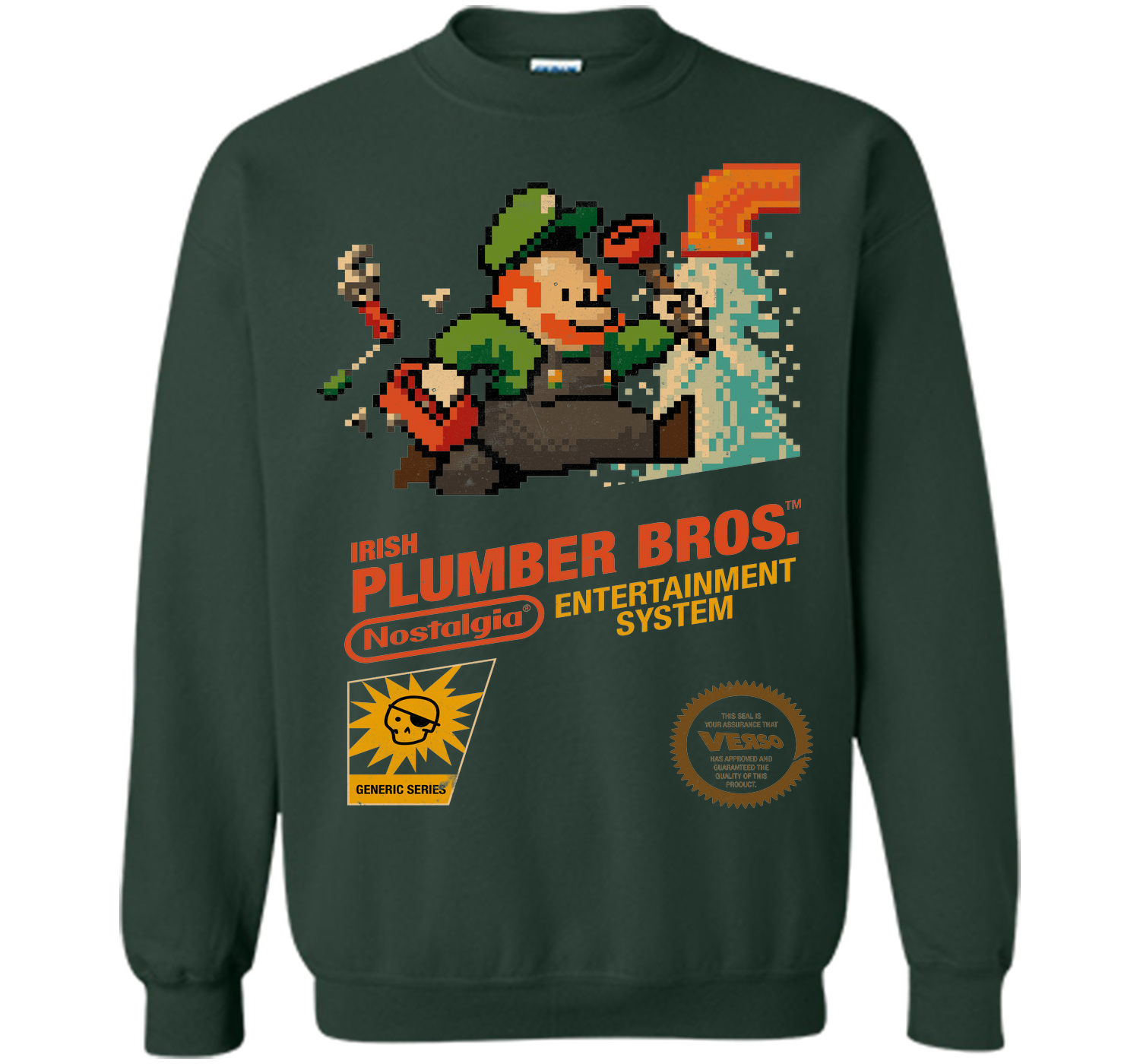 Irish plumber T Shirt