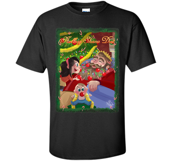 Nollaig beard T Shirt