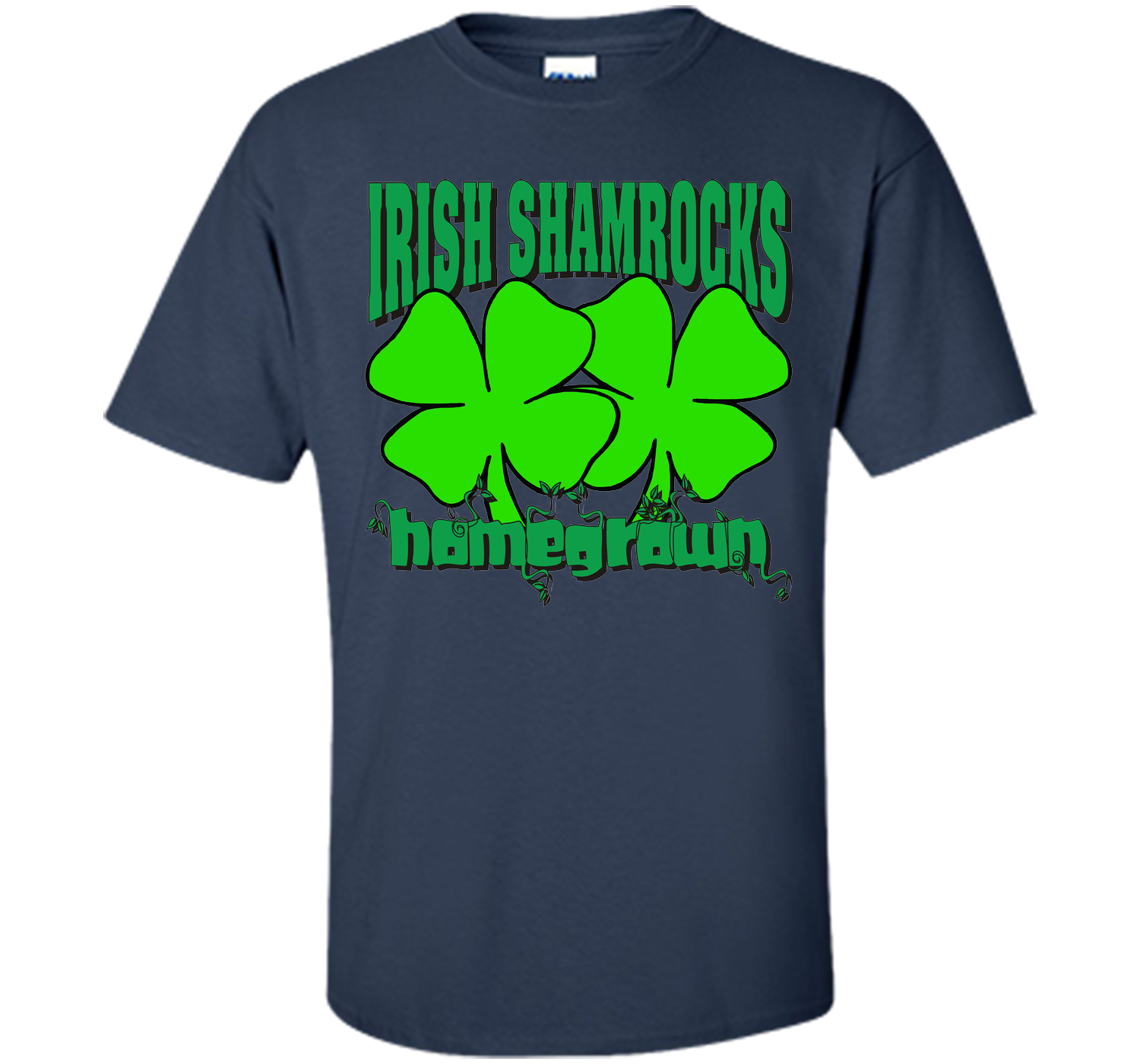 Irish shamrocks homegrown T Shirt
