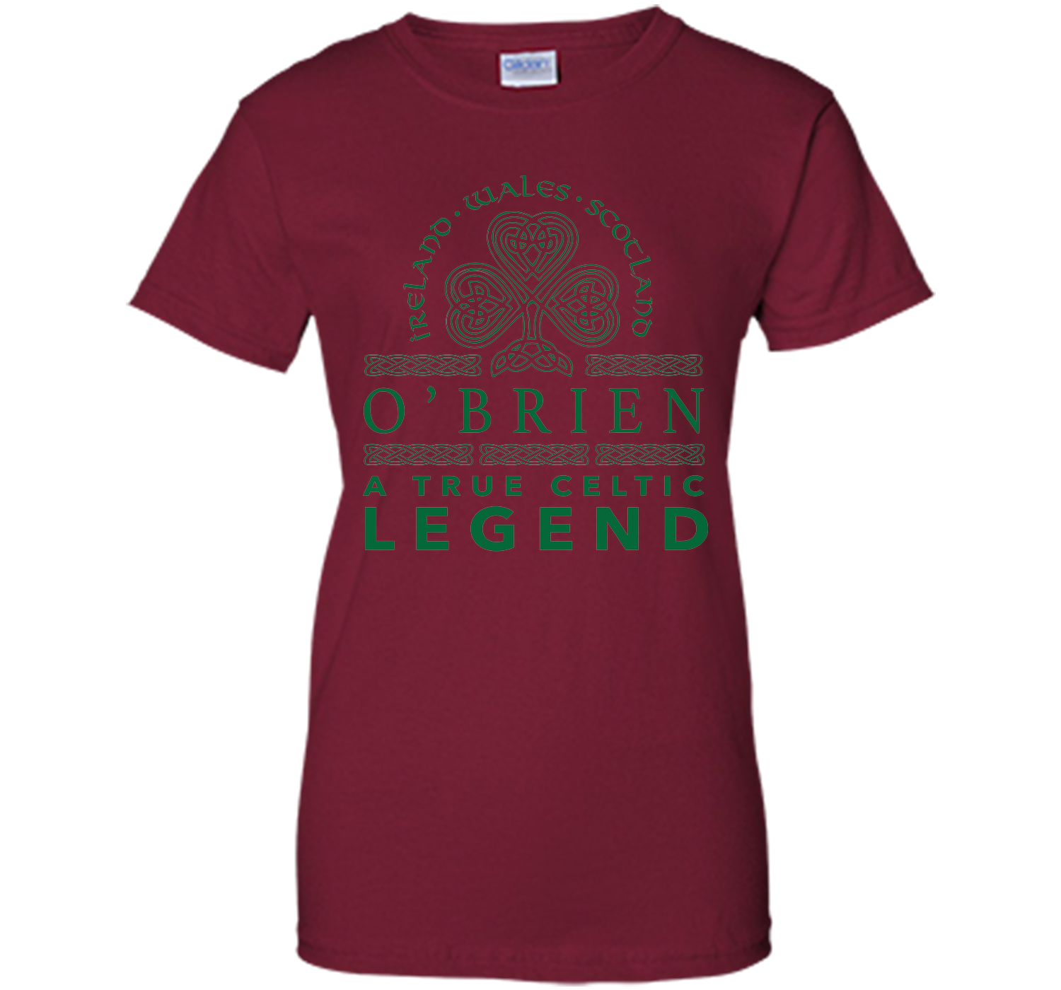 Obrien a true celtic legend T Shirt