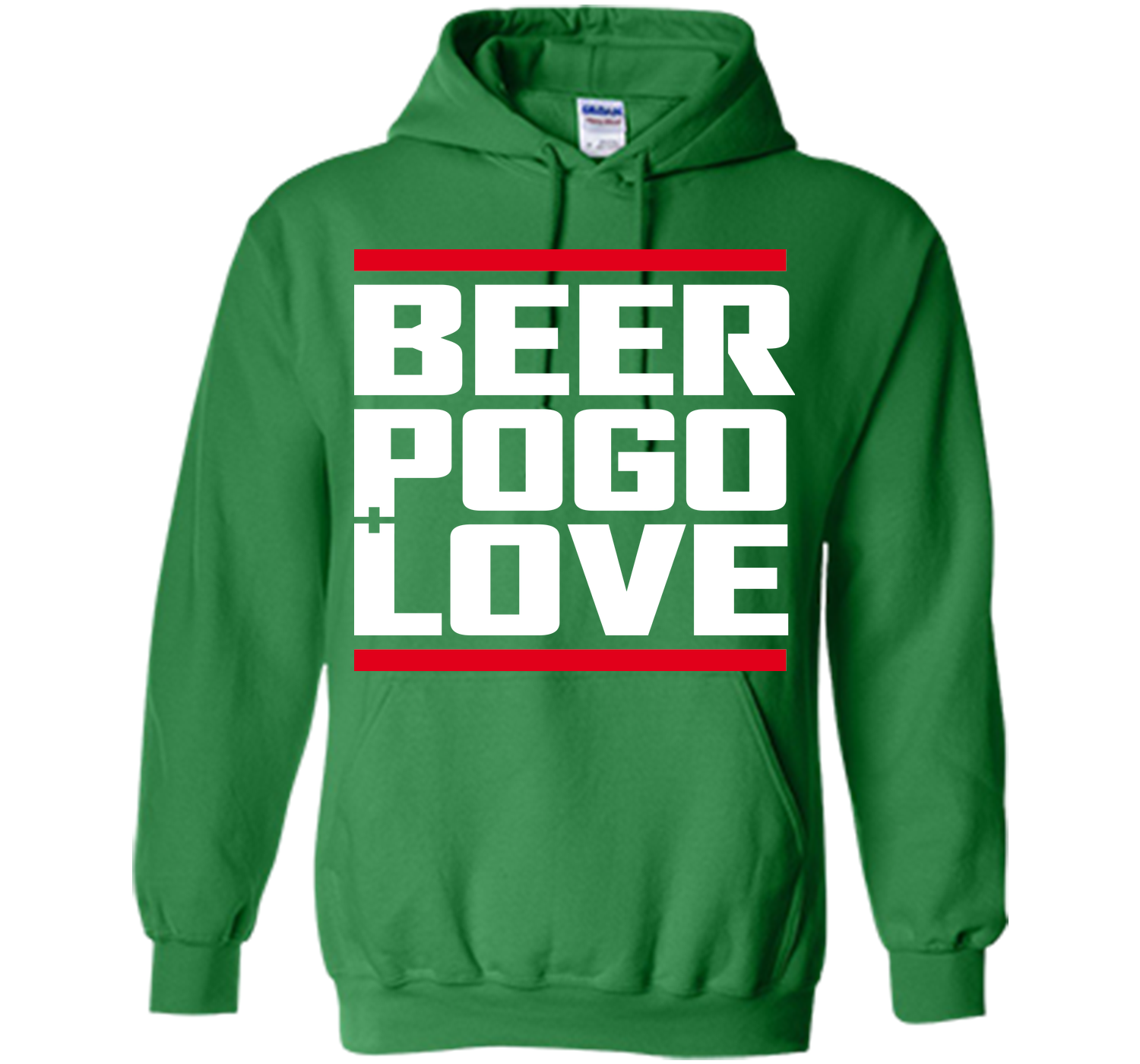Beer pogo and love black T Shirt