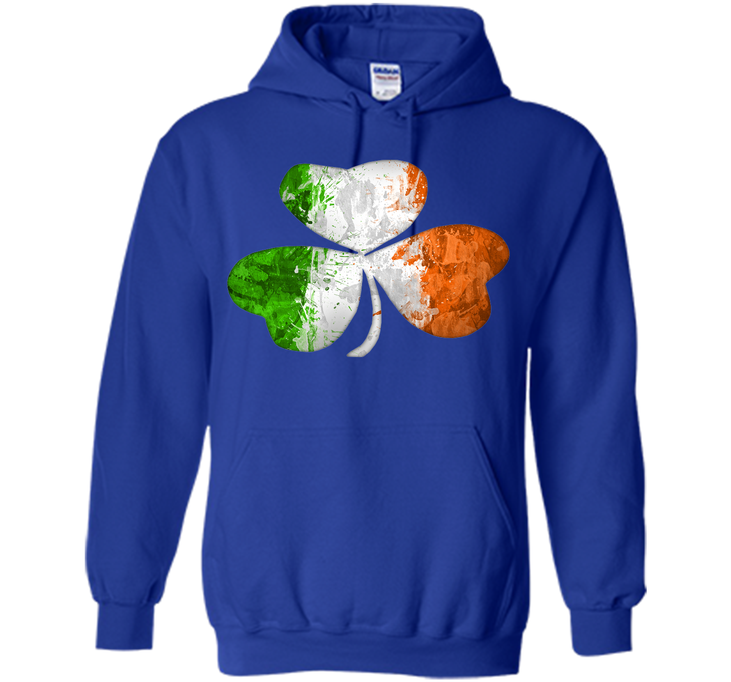 Irish shamrock grunge T Shirt