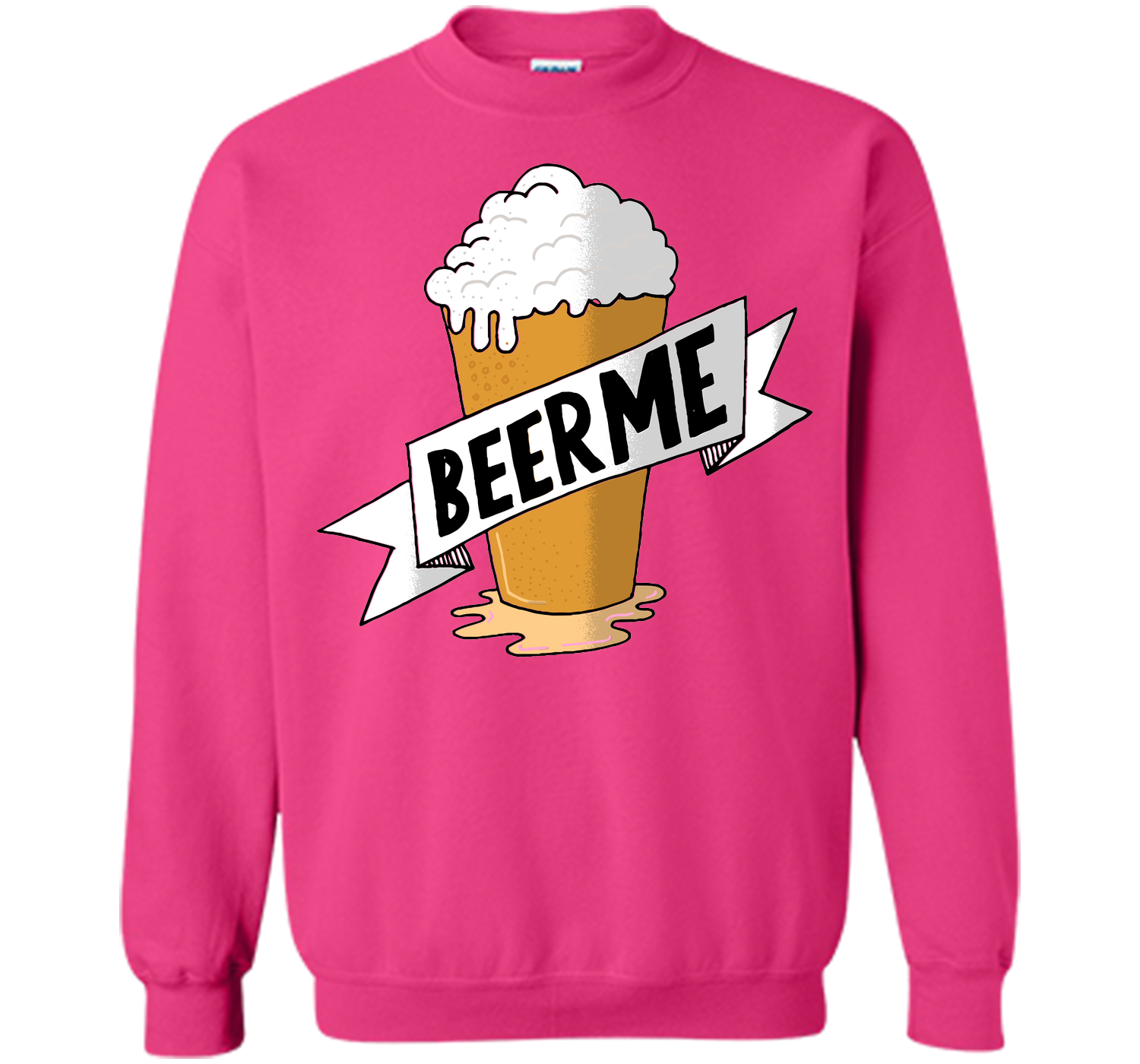 Beer me drinking college bar party t shirt men wom T Shirt