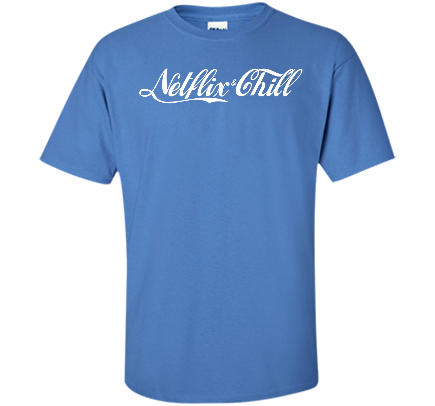 Netflix and chill cola T Shirt