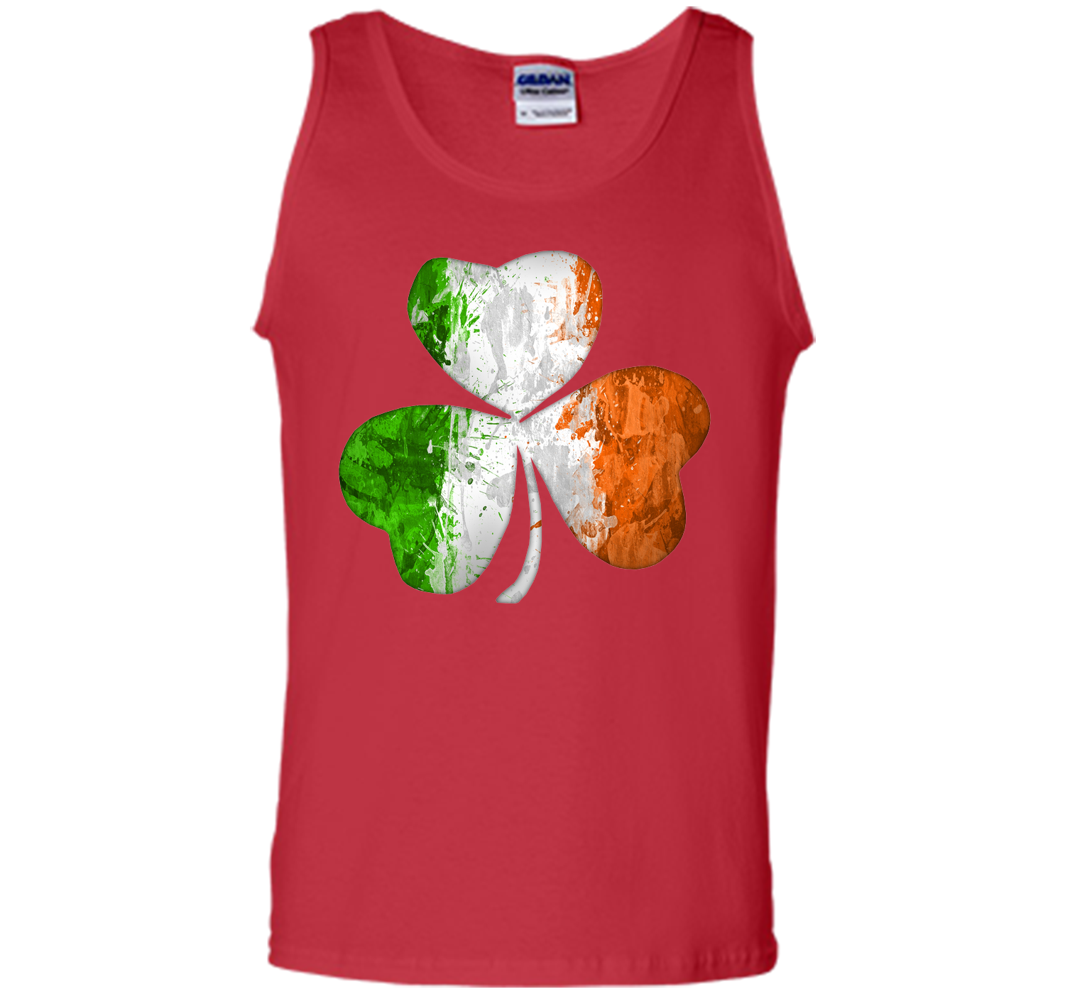 Irish shamrock grunge T Shirt