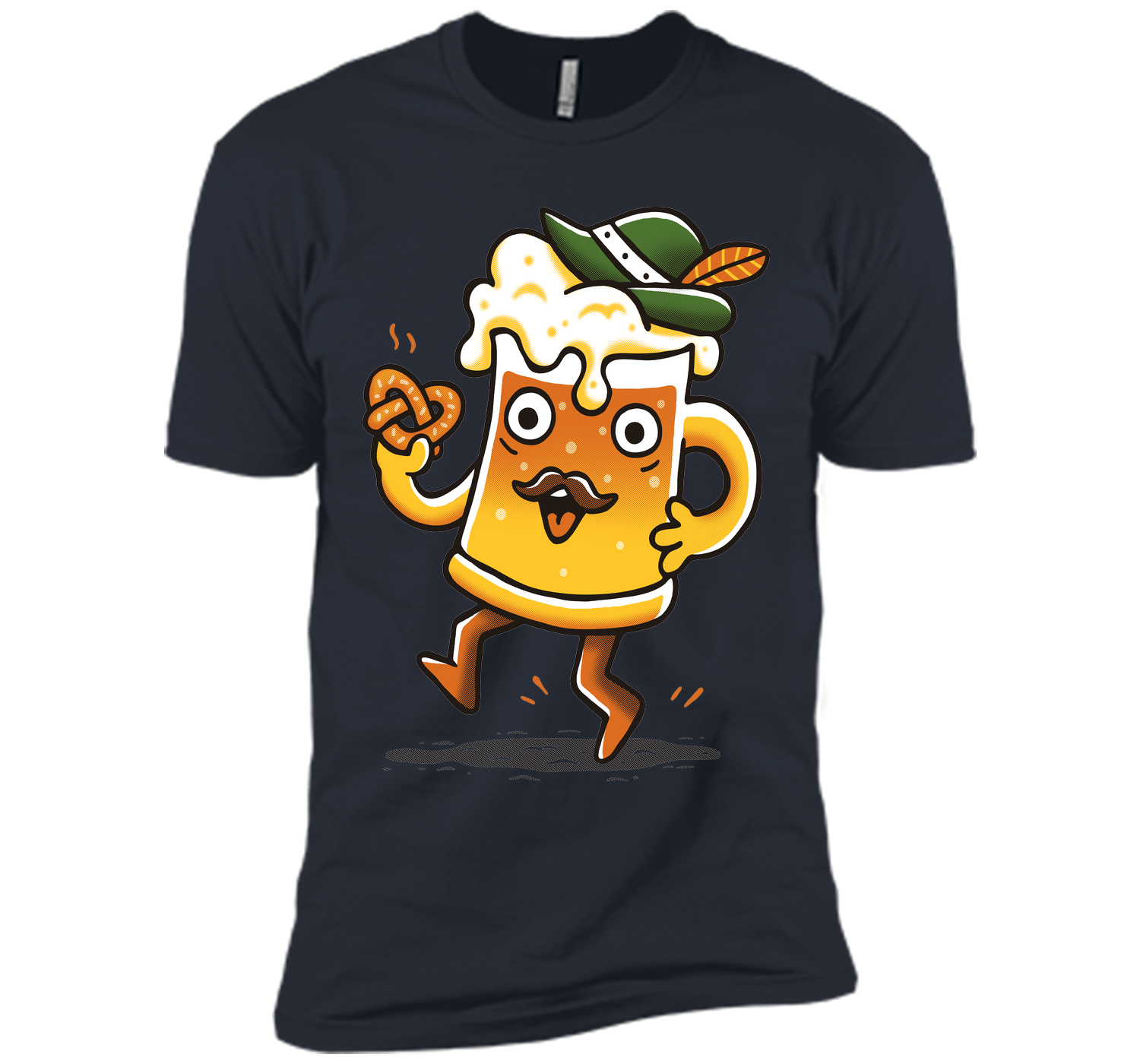 Mr bier T Shirt