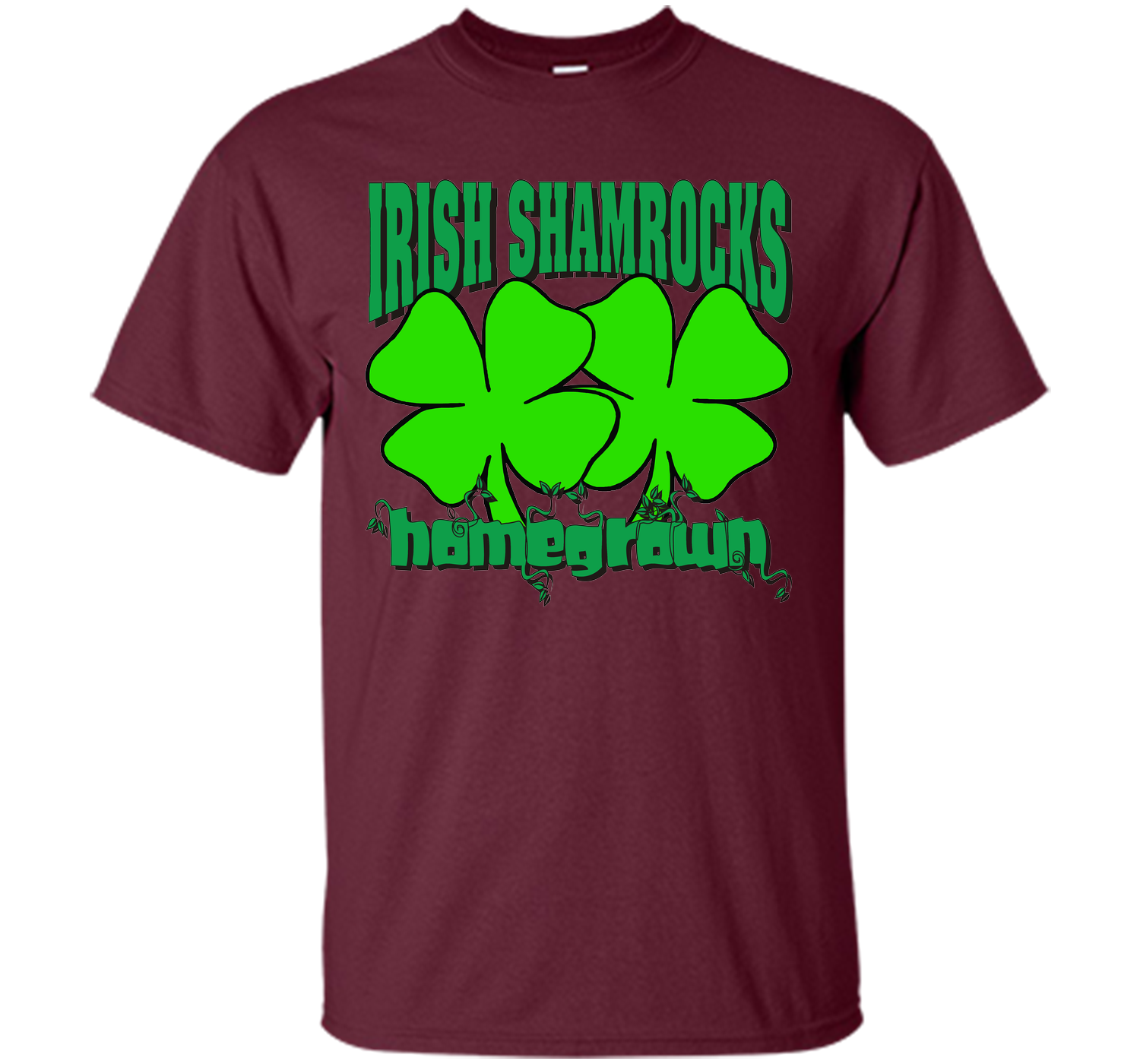 Irish shamrocks homegrown T Shirt