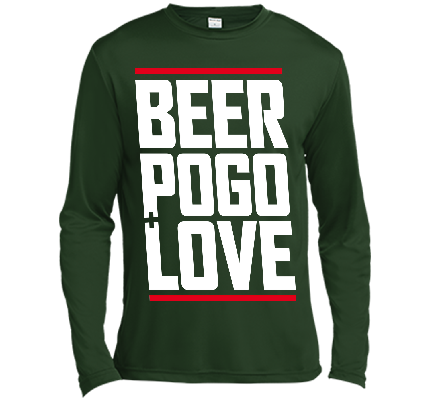 Beer pogo and love2 T Shirt